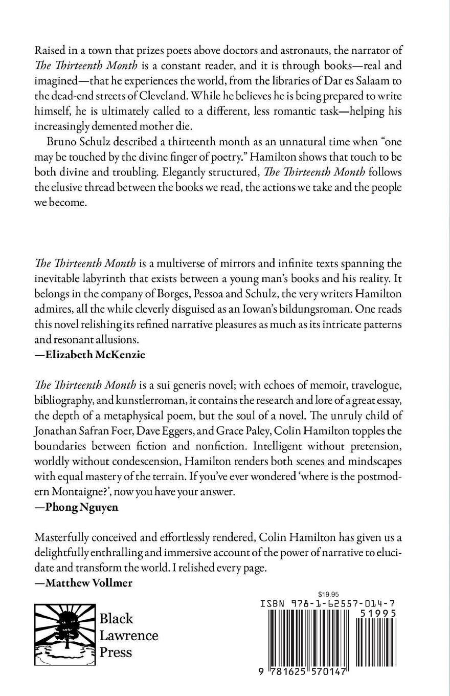 Rückseitencover The Thirteenth Month