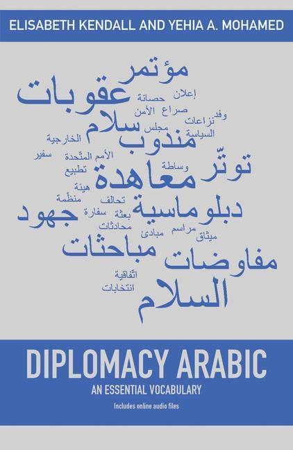 Vorderes Coverbild Diplomacy Arabic