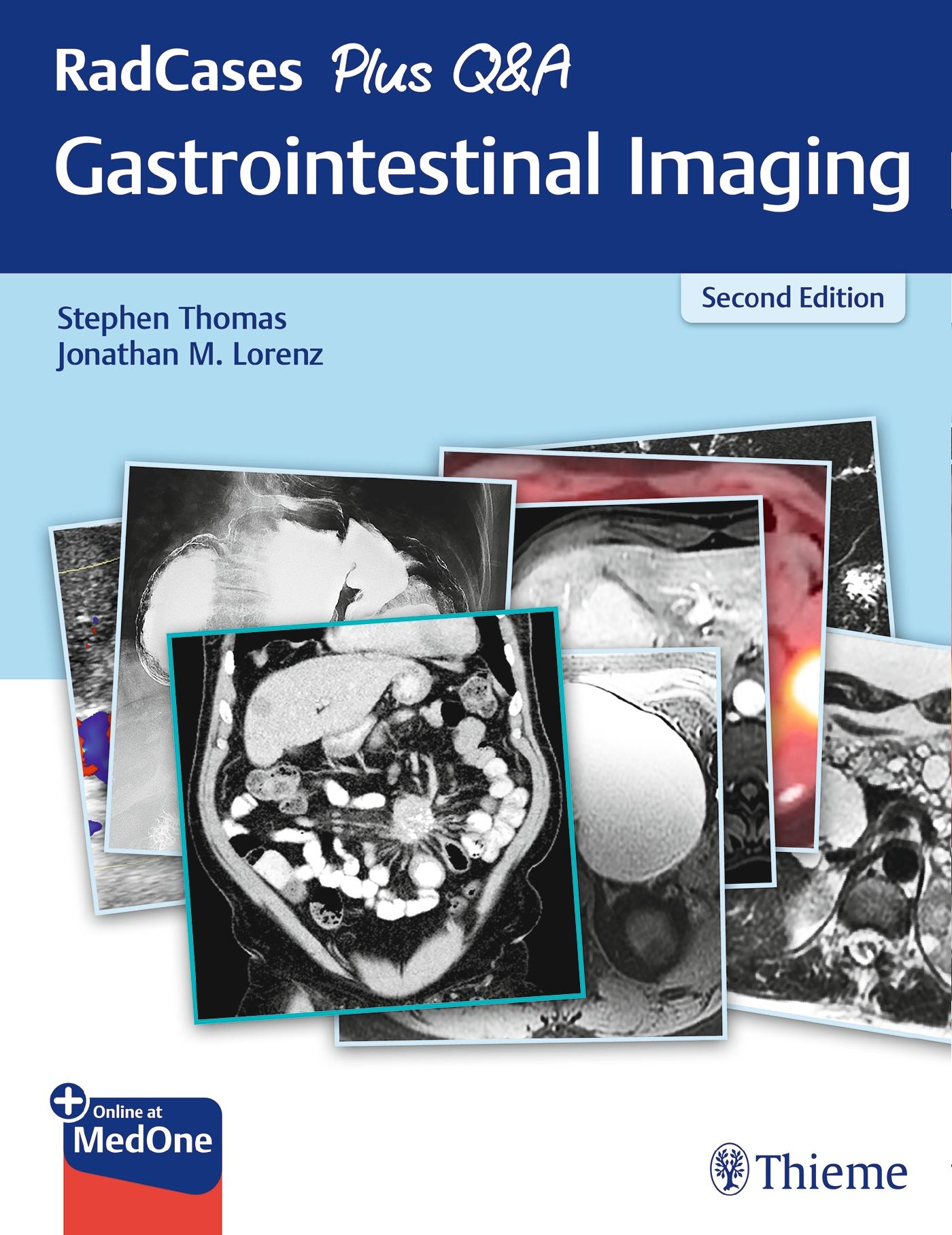 Vorderes Coverbild Radcases Plus Q&A Gastrointestinal Imaging