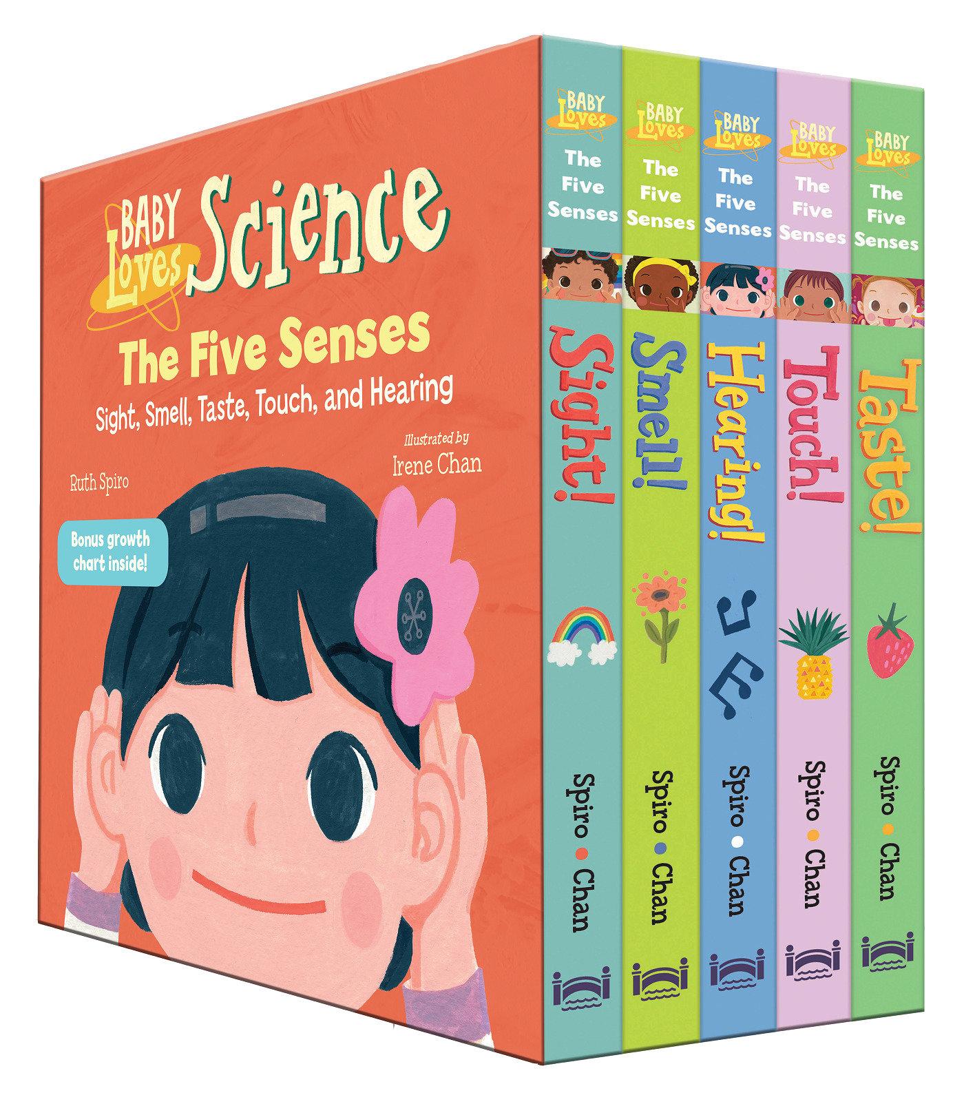 Vorderes Coverbild Baby Loves the Five Senses Boxed Set