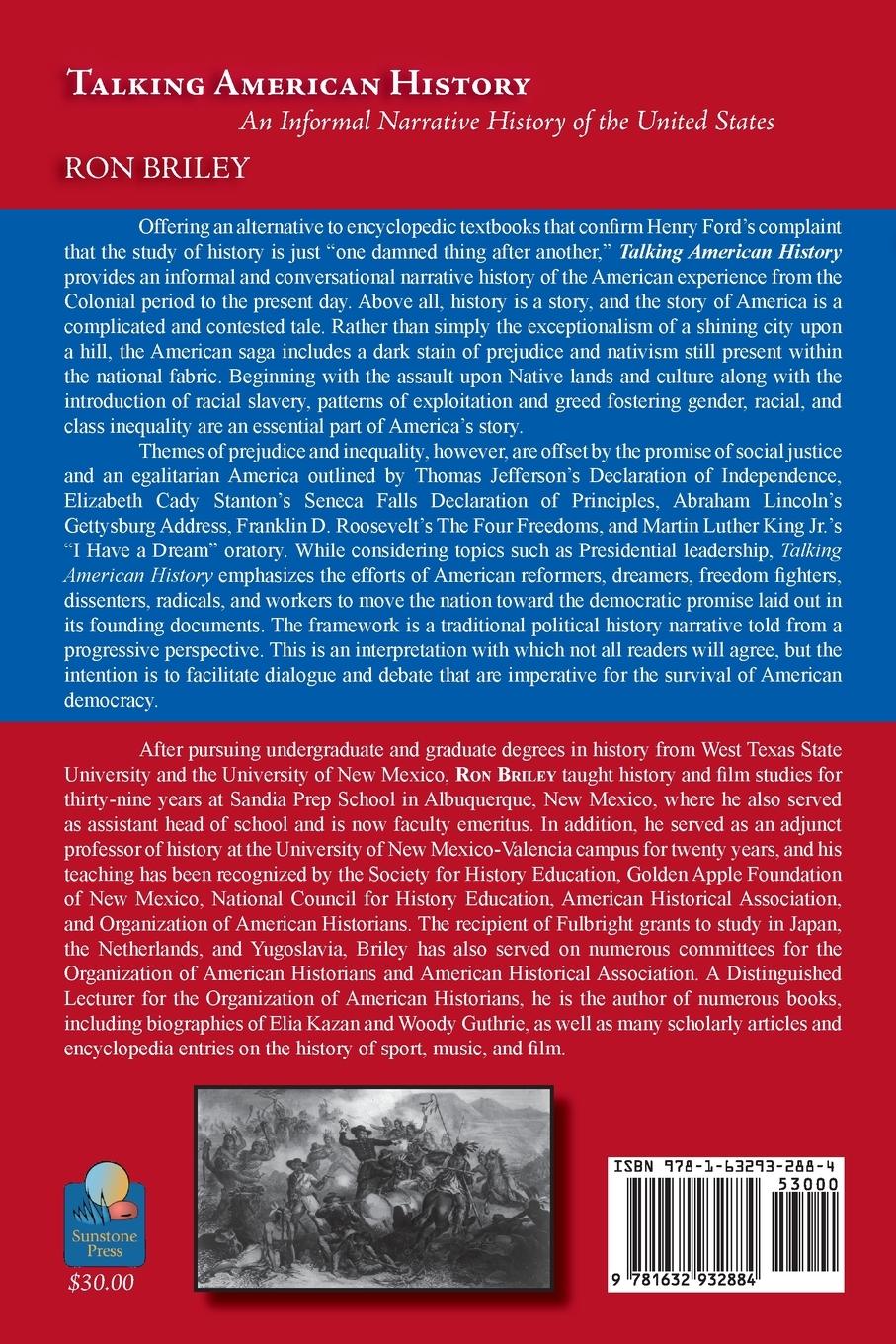 Rückseitencover Talking American History