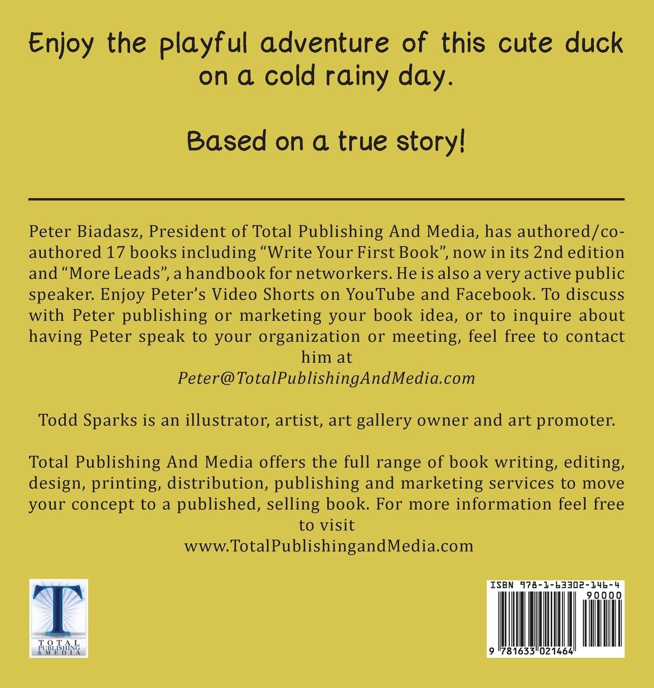 Rückseitencover The Butt Stuck Duck