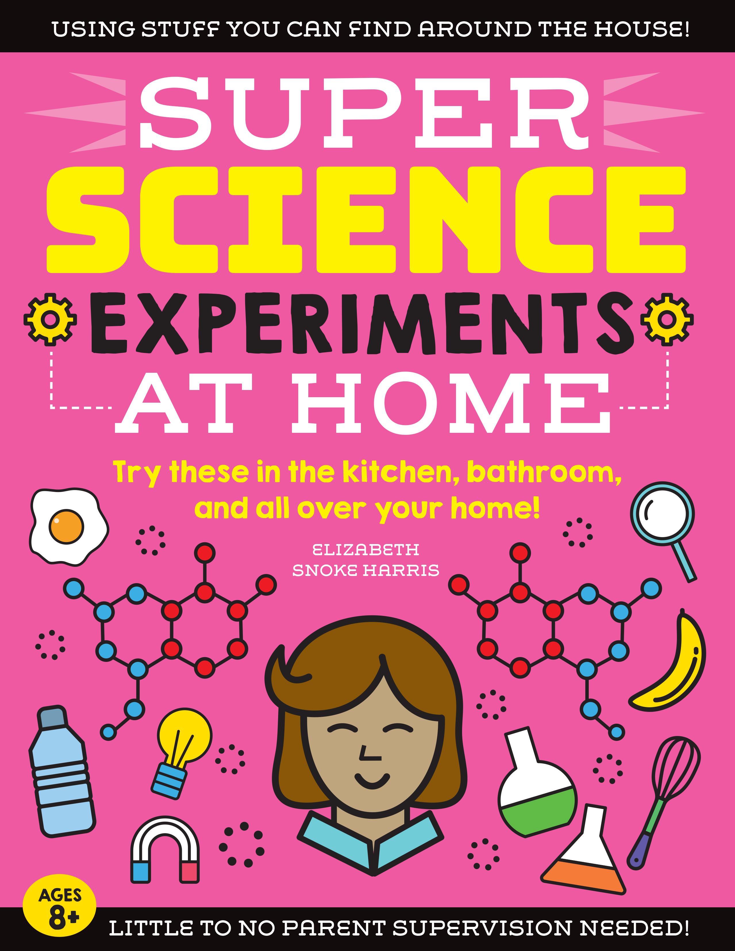 Vorderes Coverbild SUPER Science Experiments: At Home