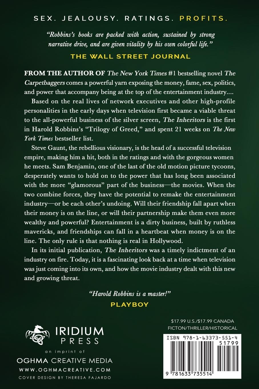 Rückseitencover The Inheritors