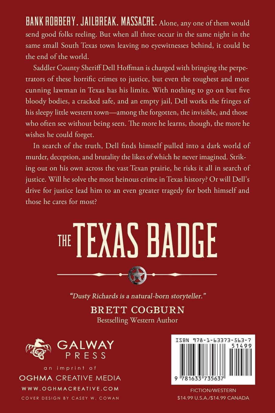 Rückseitencover The Texas Badge