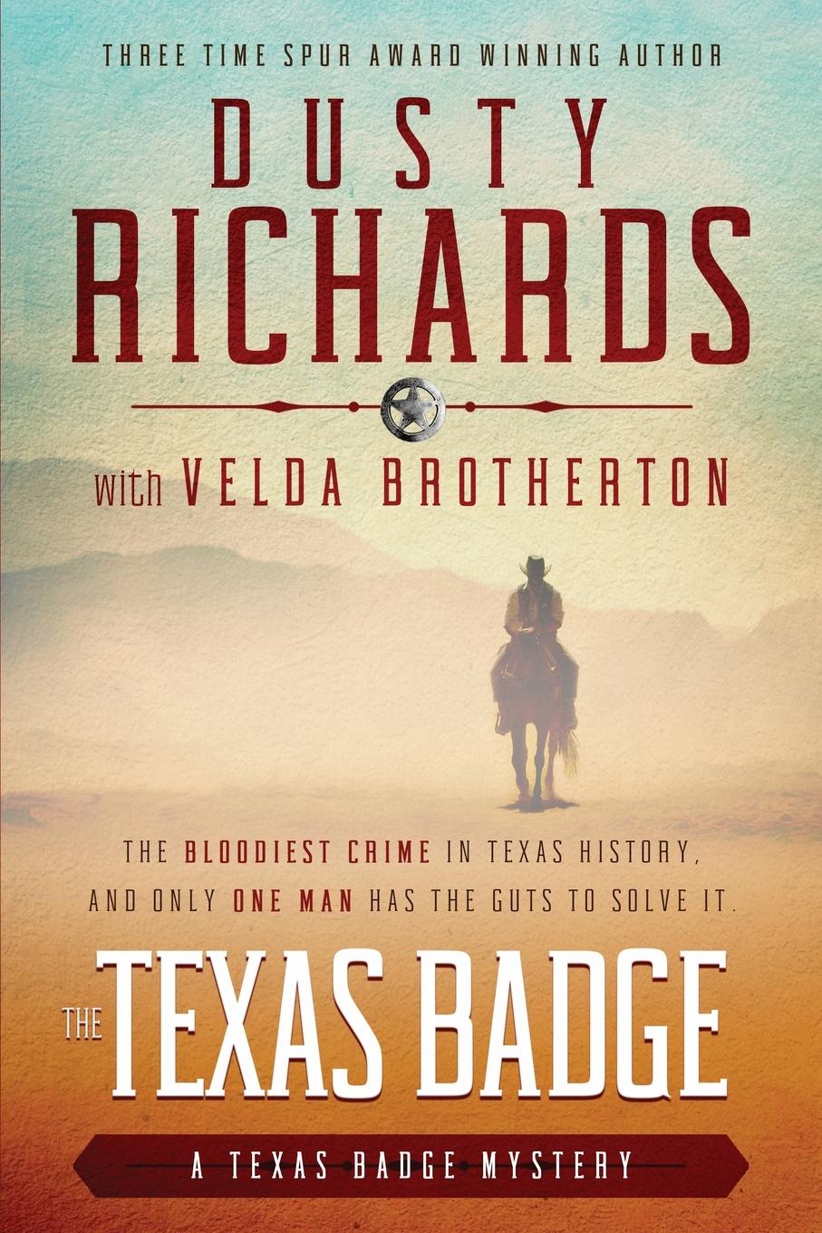 Vorderes Coverbild The Texas Badge