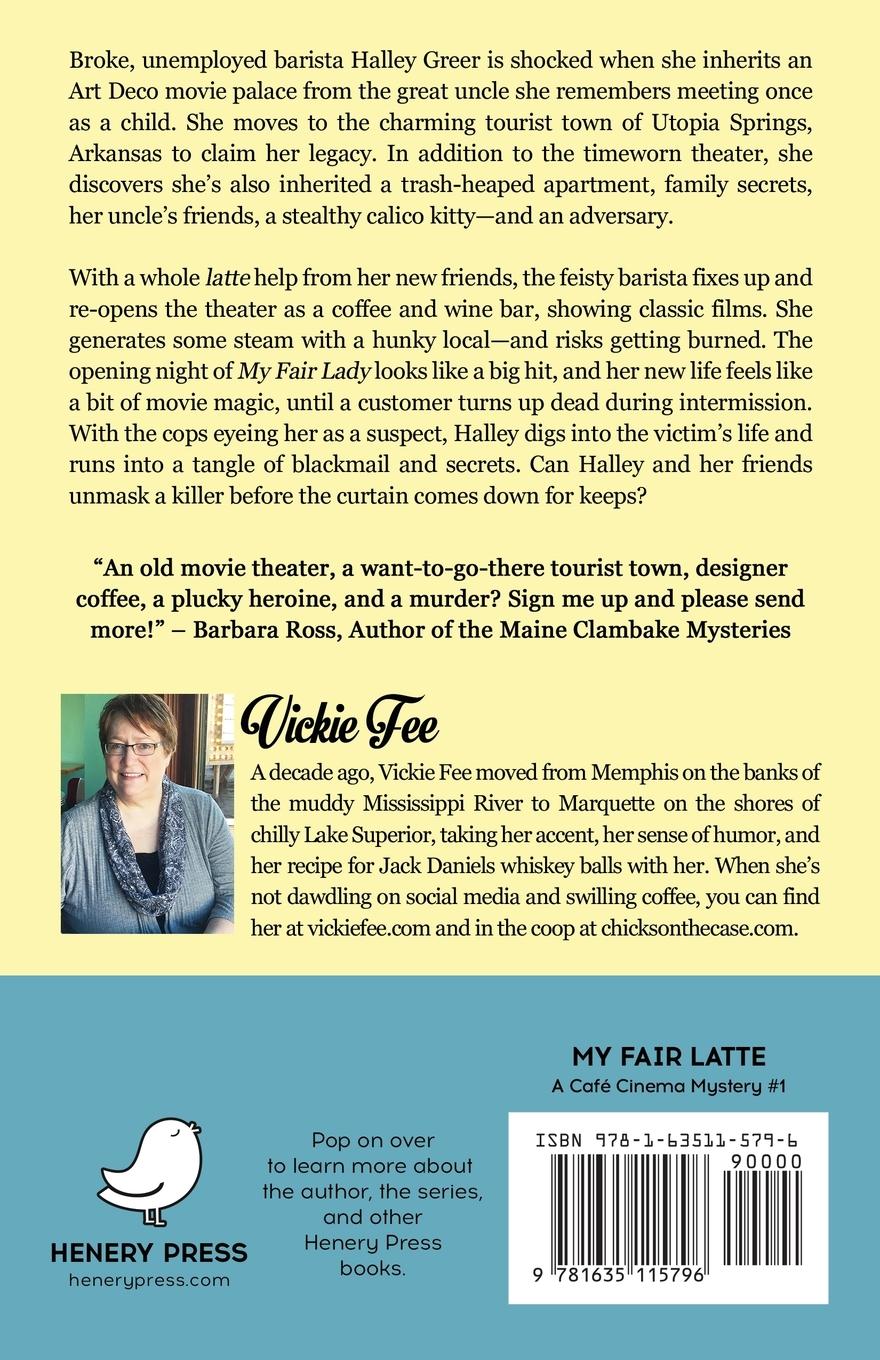 Rückseitencover MY FAIR LATTE