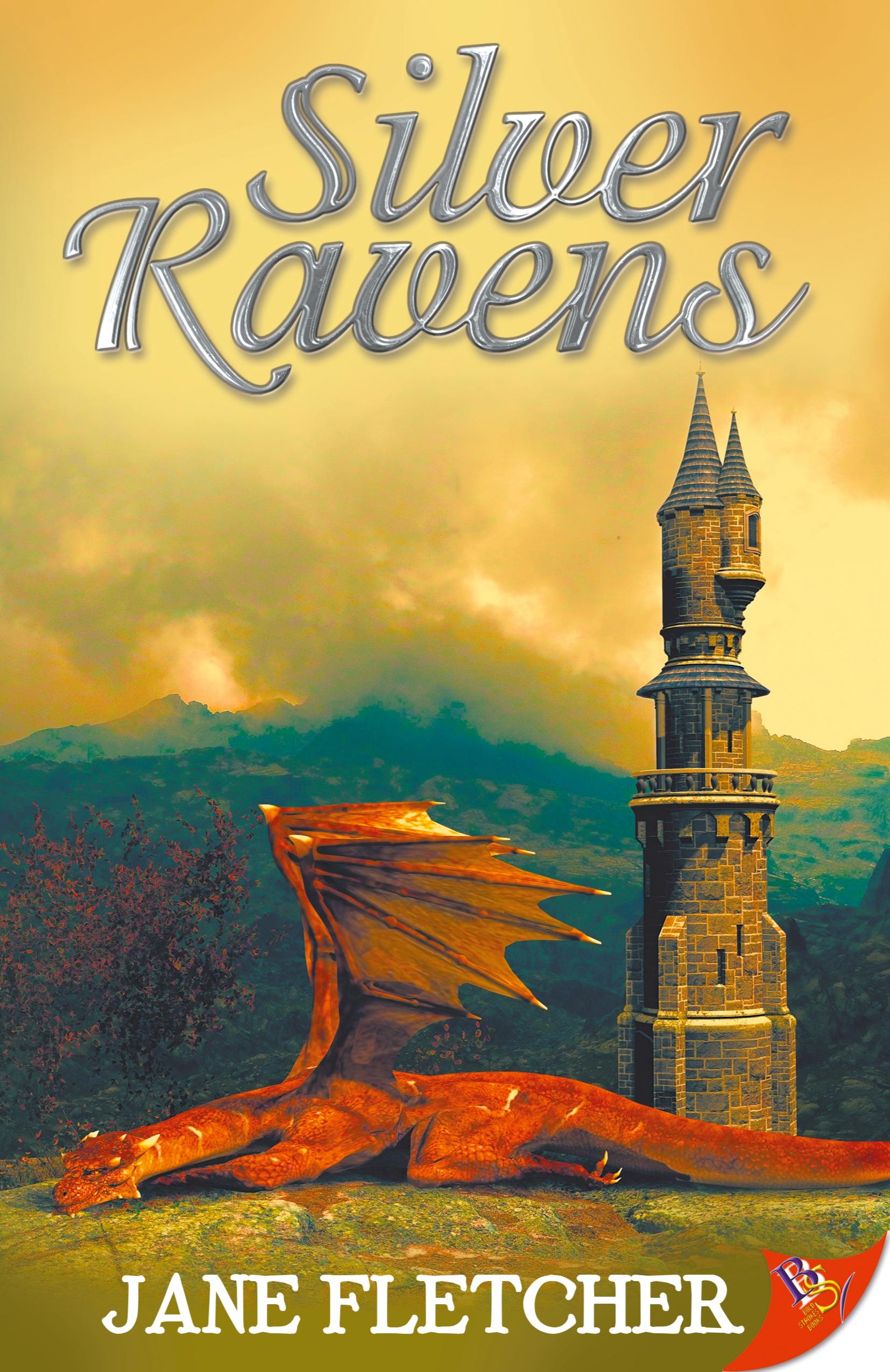 Vorderes Coverbild Silver Ravens