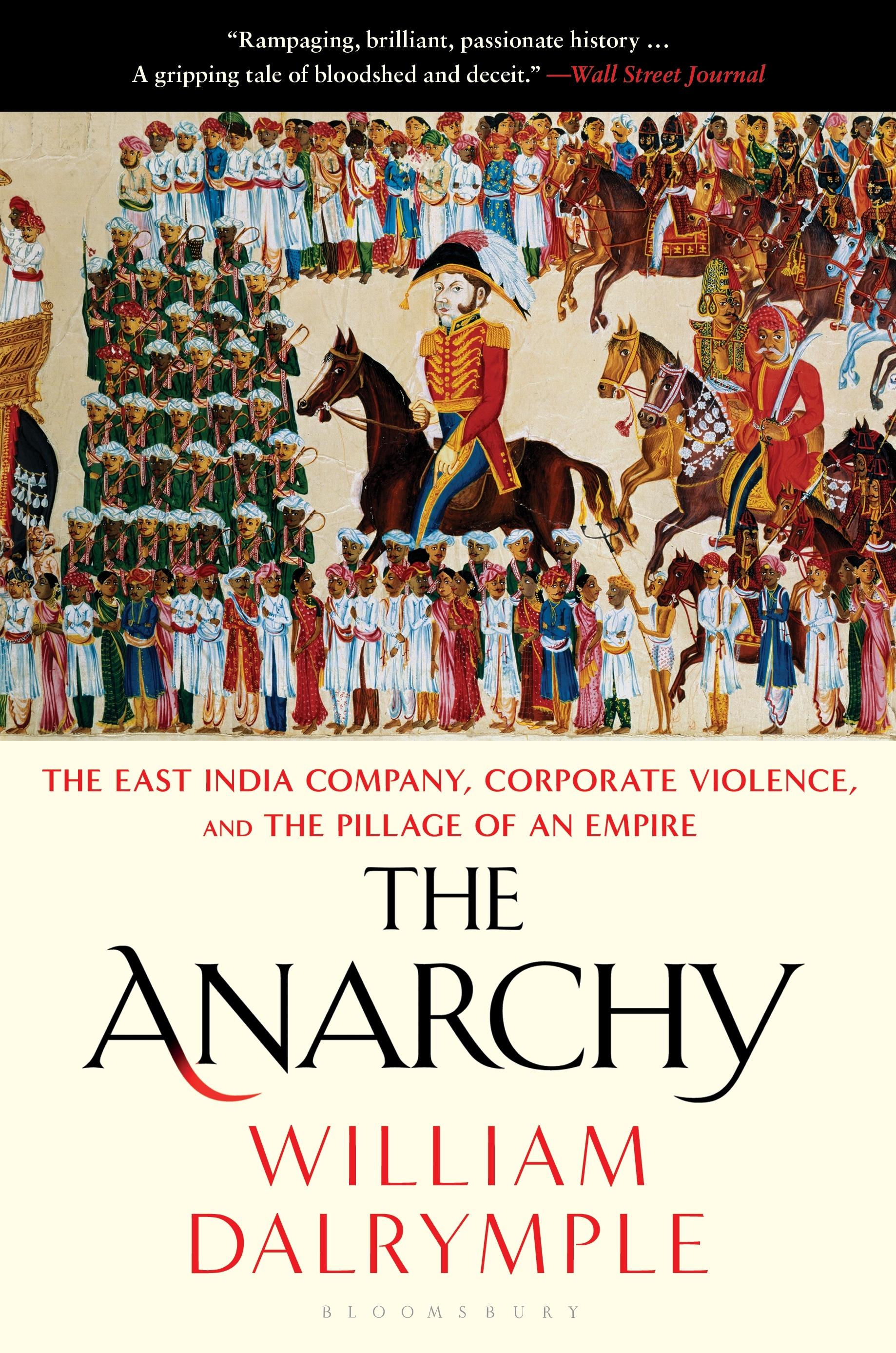 Vorderes Coverbild The Anarchy