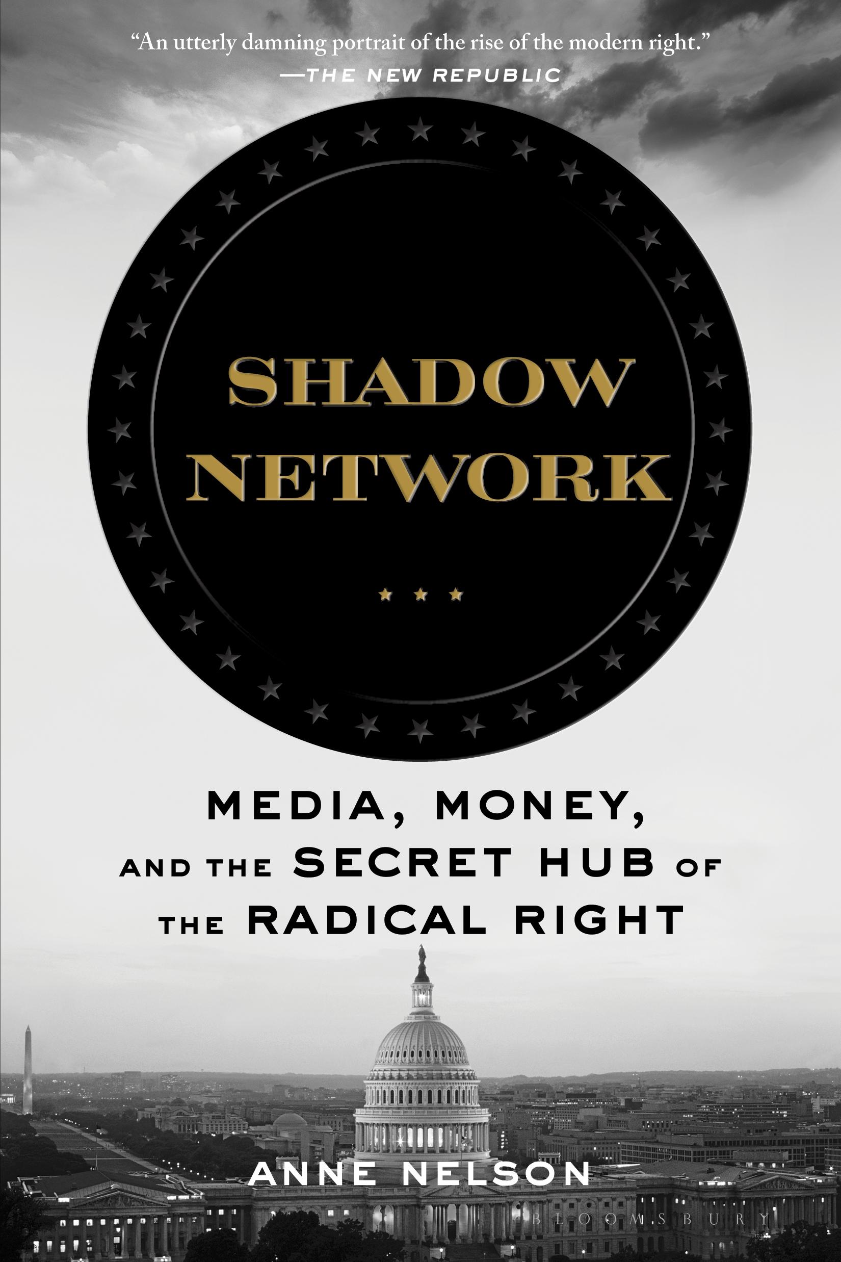 Vorderes Coverbild Shadow Network