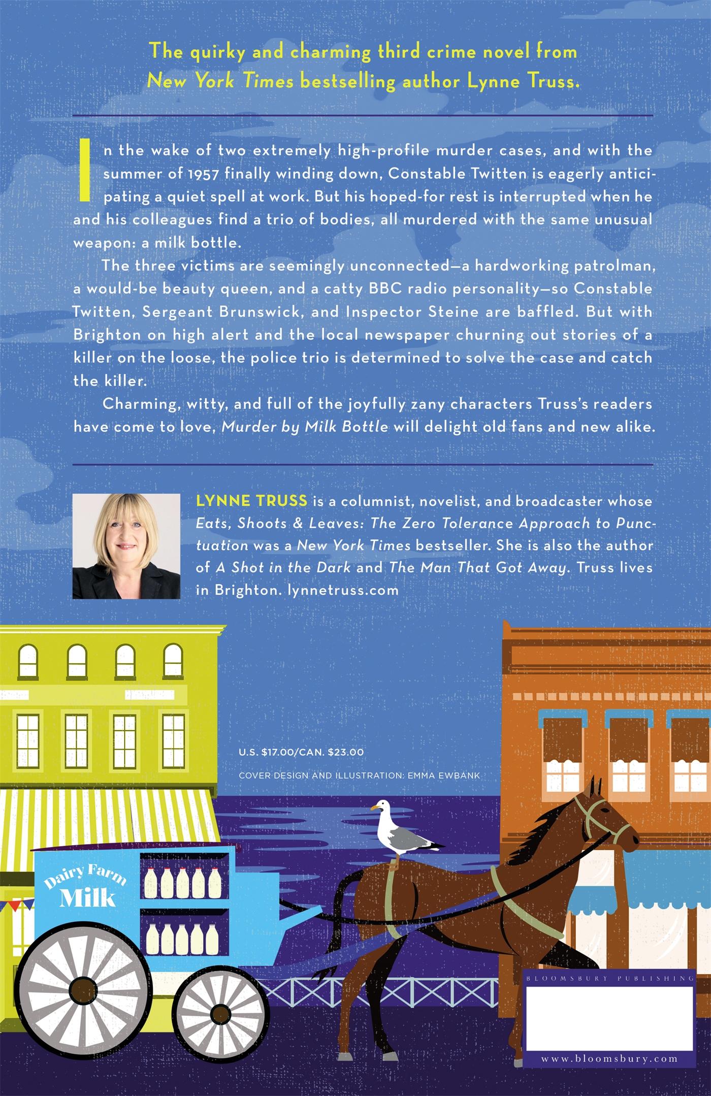 Rückseitencover Murder by Milk Bottle