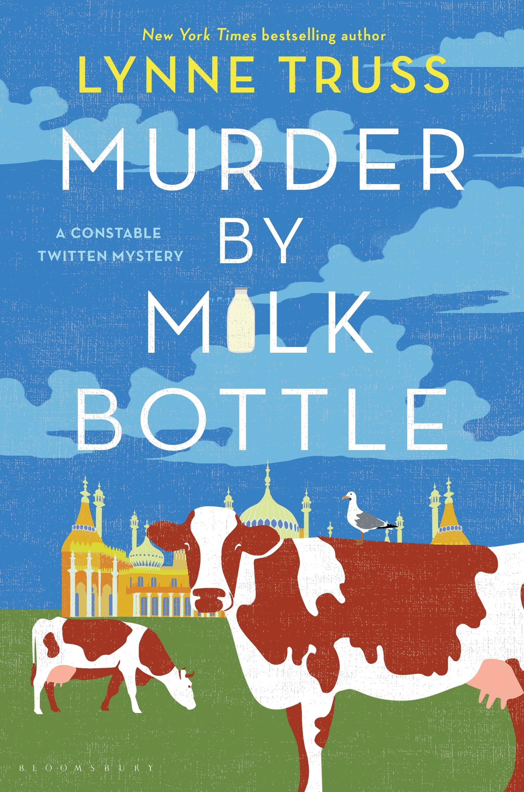 Vorderes Coverbild Murder by Milk Bottle