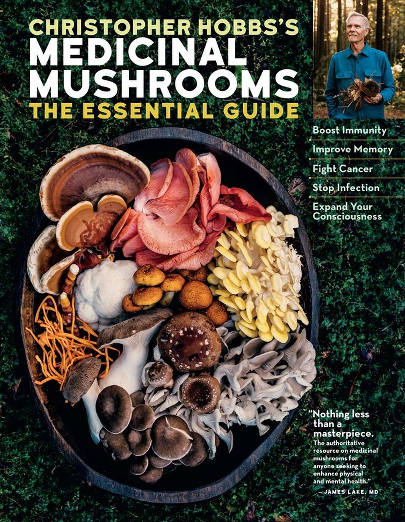 Vorderes Coverbild Christopher Hobbs's Medicinal Mushrooms: The Essential Guide