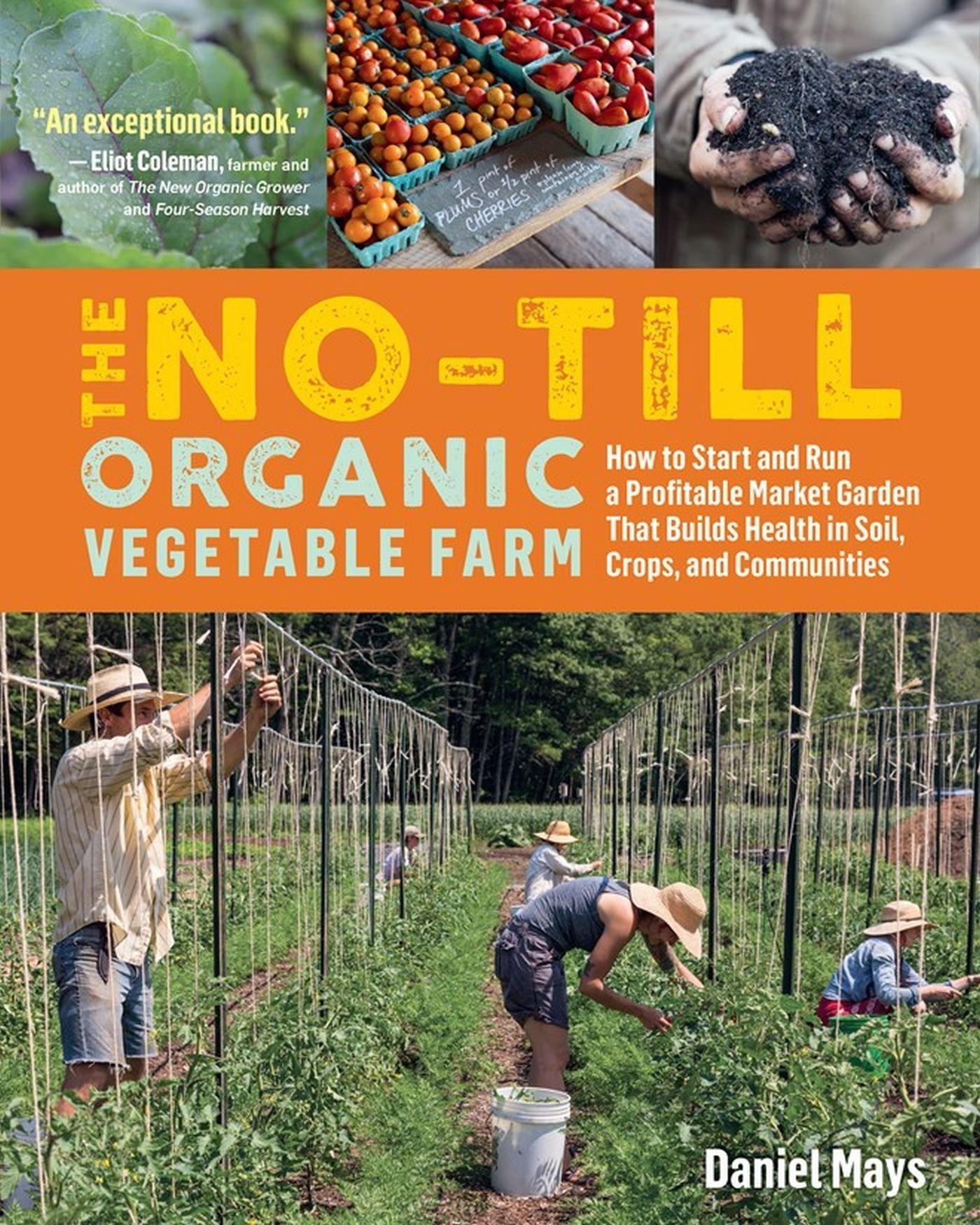 Vorderes Coverbild The No-Till Organic Vegetable Farm