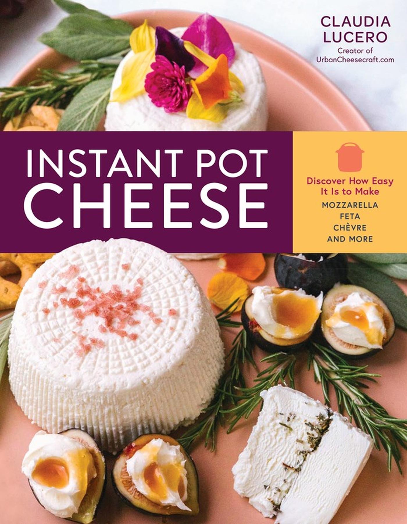 Vorderes Coverbild Instant Pot Cheese
