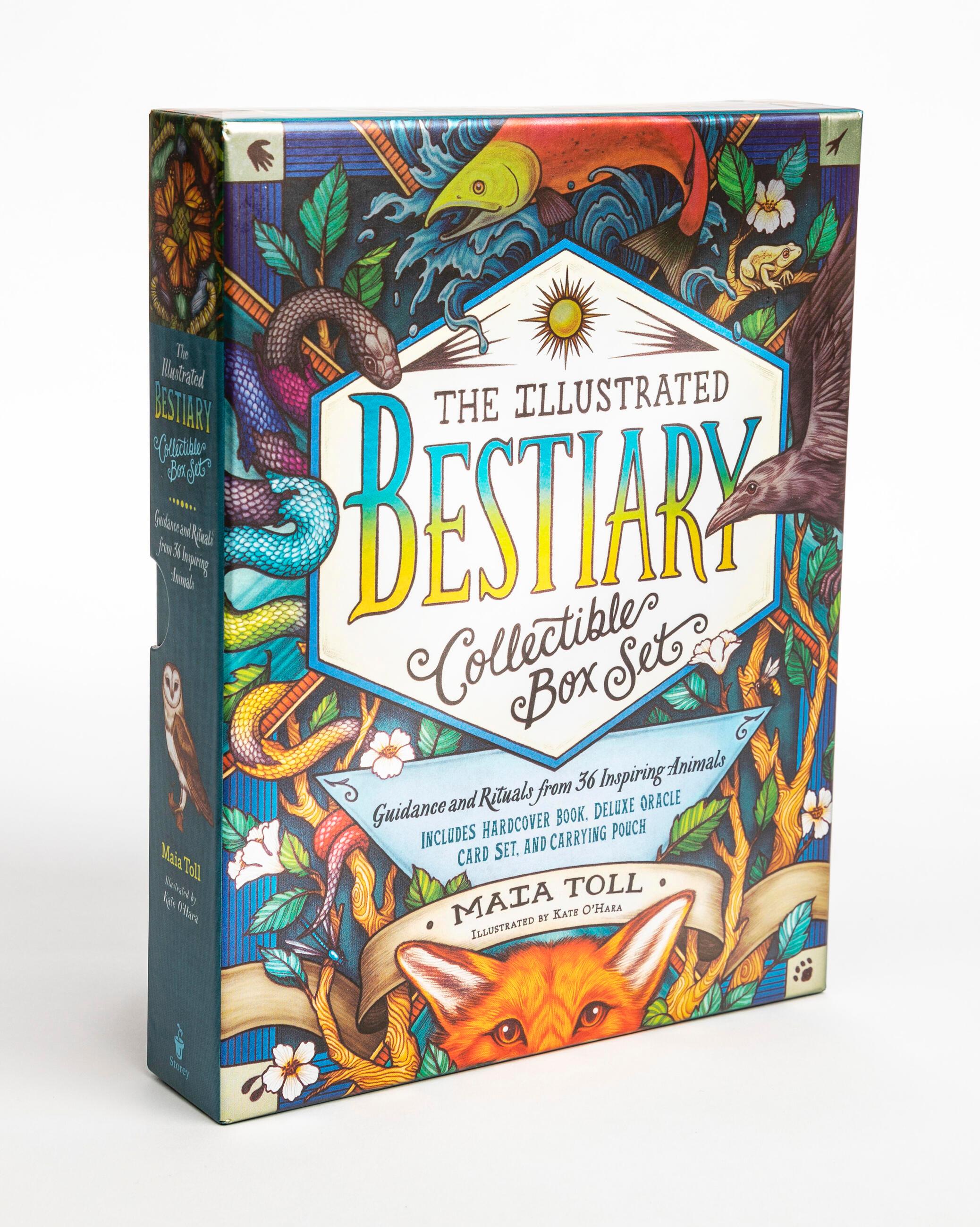 Beispielinhalt (Bild) The Illustrated Bestiary Collectible Box Set