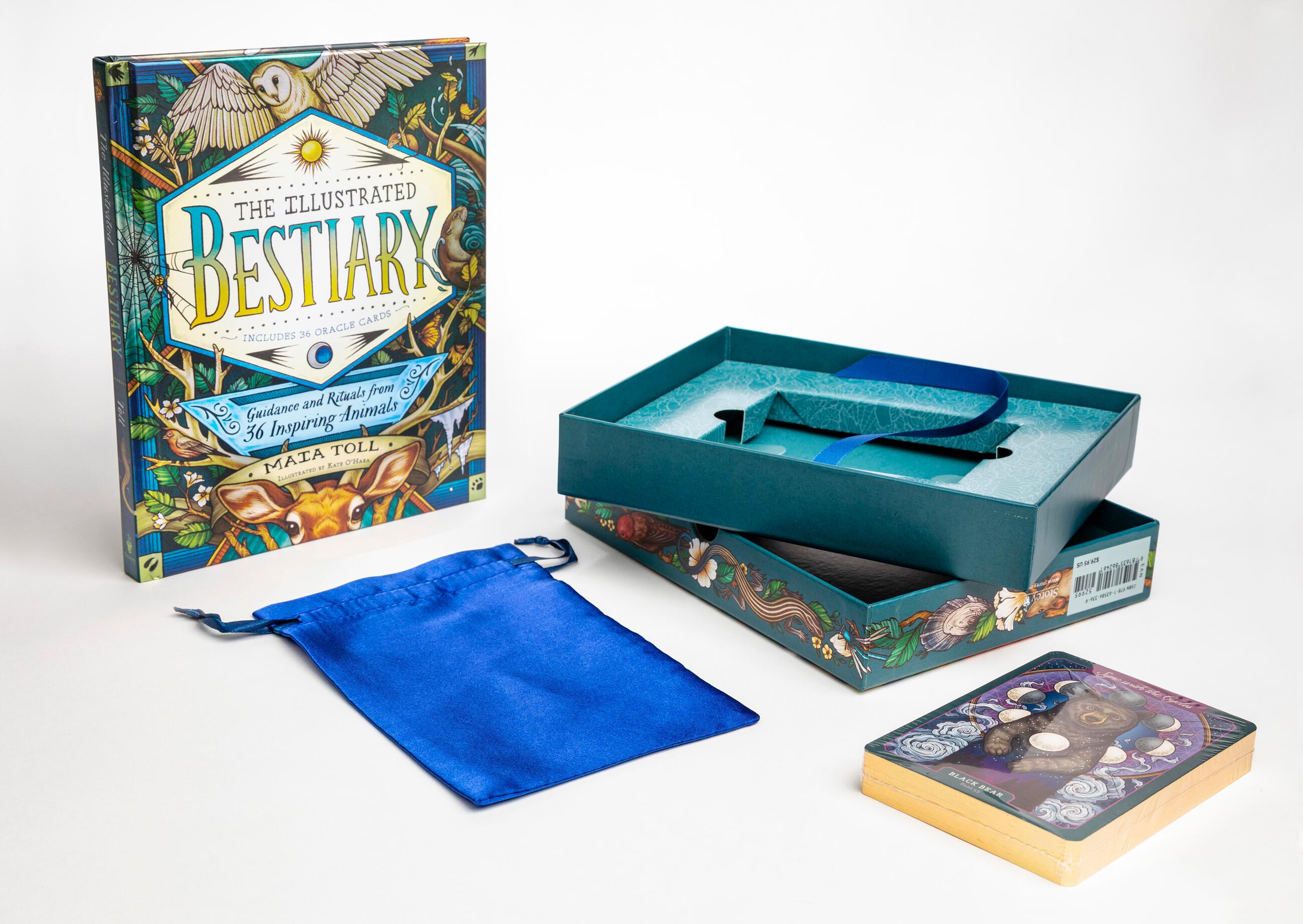 Beispielinhalt (Bild) The Illustrated Bestiary Collectible Box Set