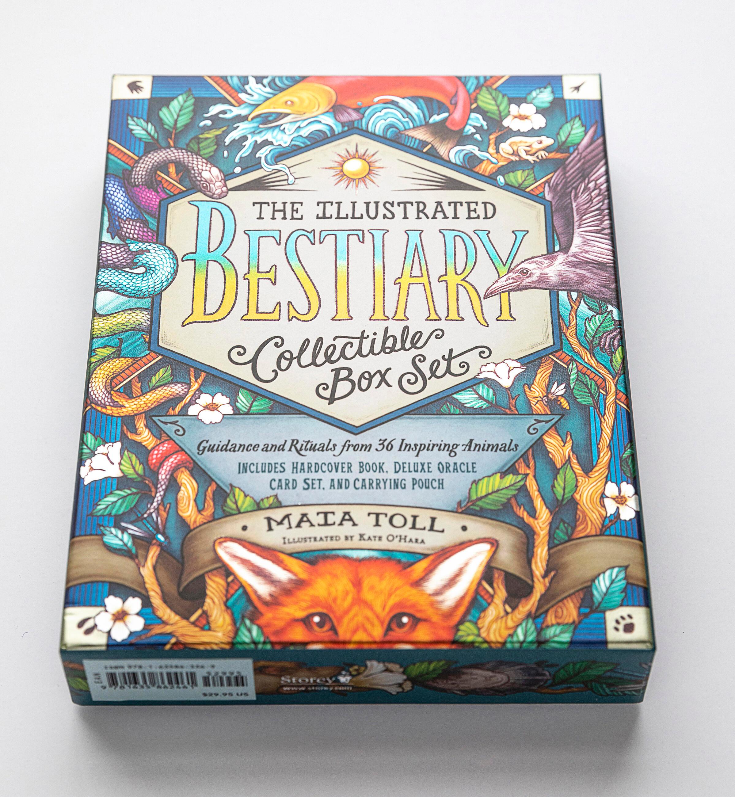 Beispielinhalt (Bild) The Illustrated Bestiary Collectible Box Set