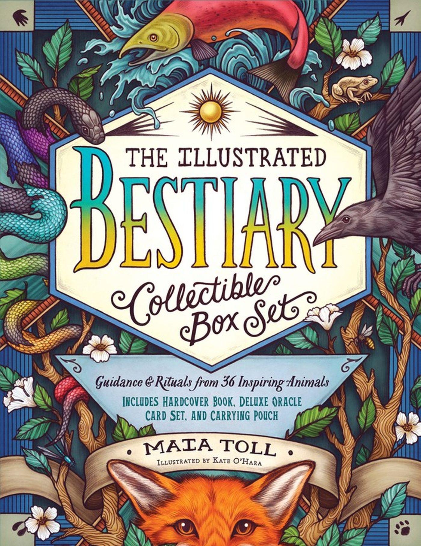 Vorderes Coverbild The Illustrated Bestiary Collectible Box Set