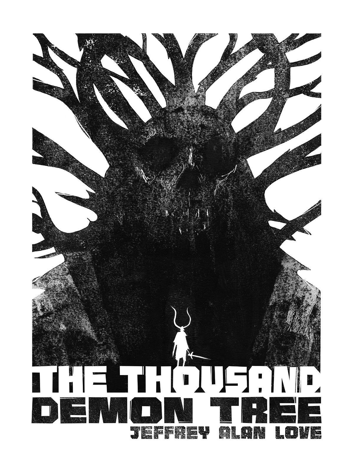 Vorderes Coverbild The Thousand Demon Tree