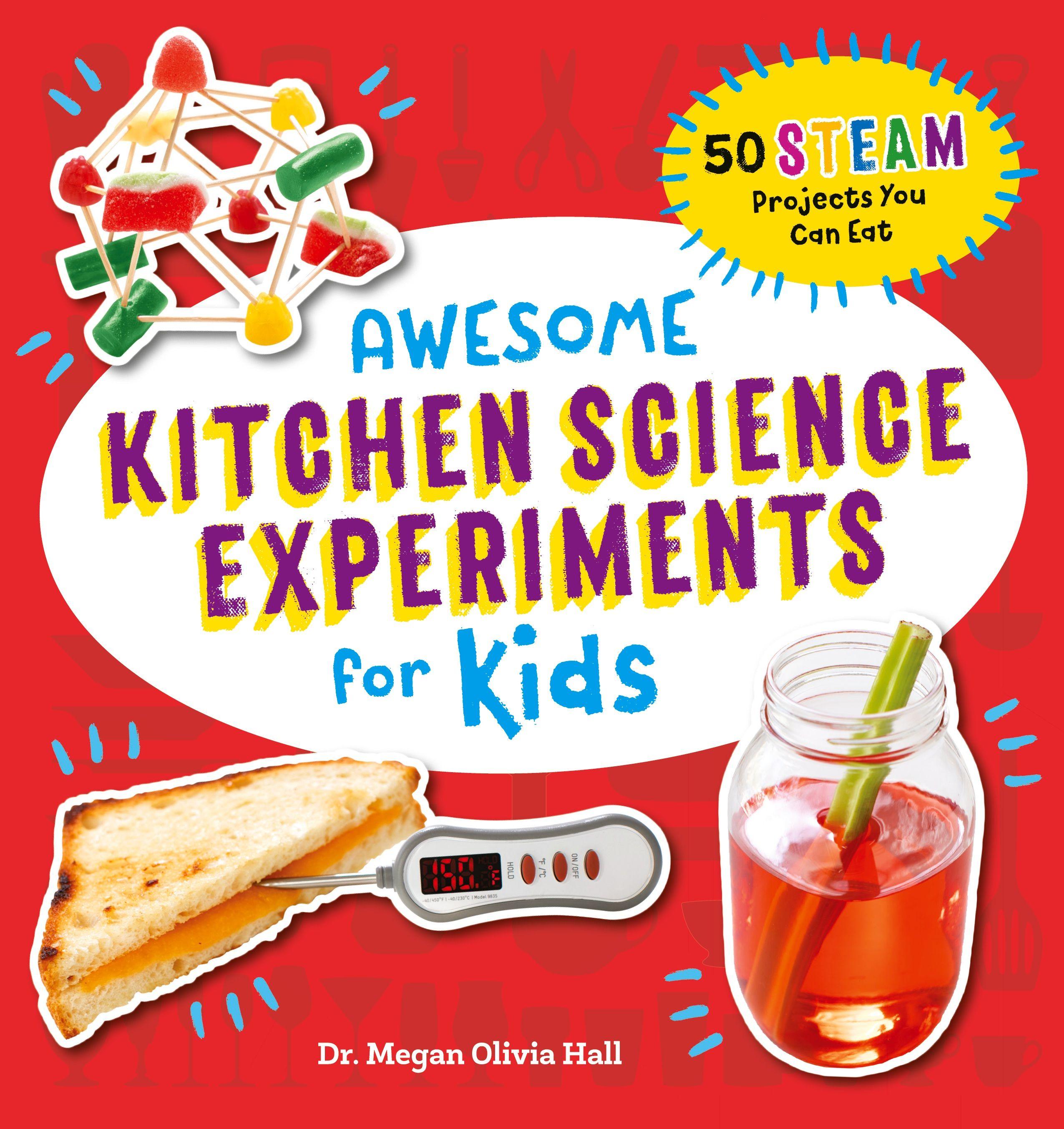 Vorderes Coverbild Awesome Kitchen Science Experiments for Kids