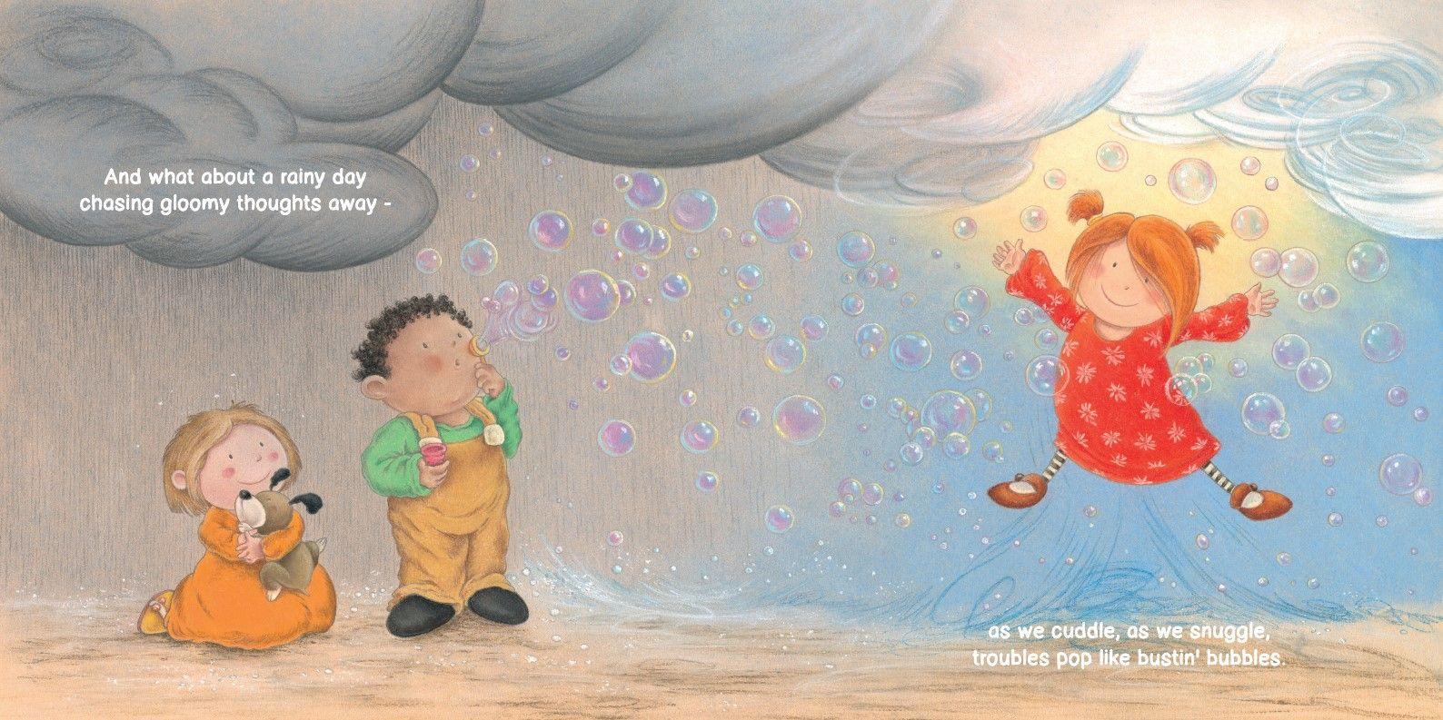 Beispielinhalt (Bild) The Cuddle Book