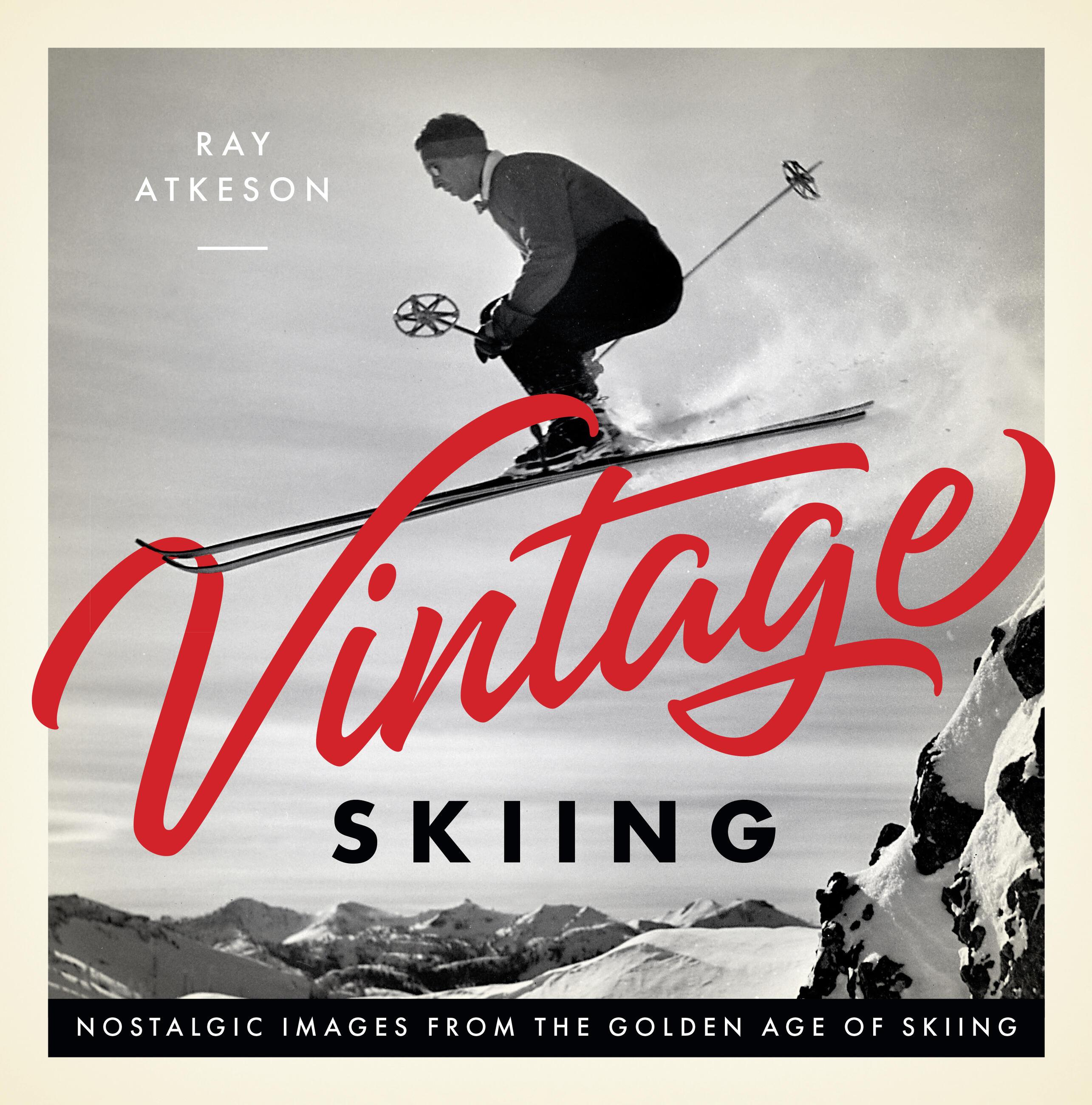 Vorderes Coverbild Vintage Skiing