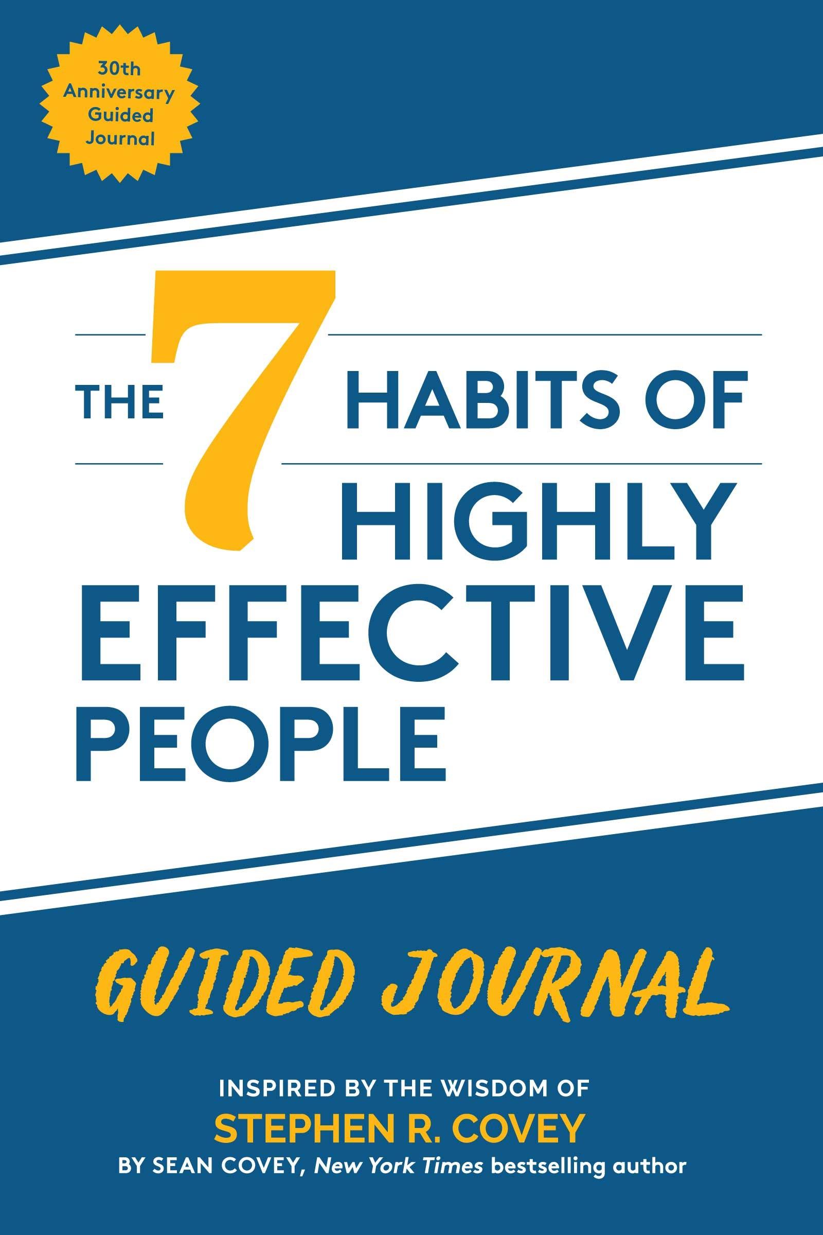 Beispielinhalt (Bild) The 7 Habits of Highly Effective People: Guided Journal