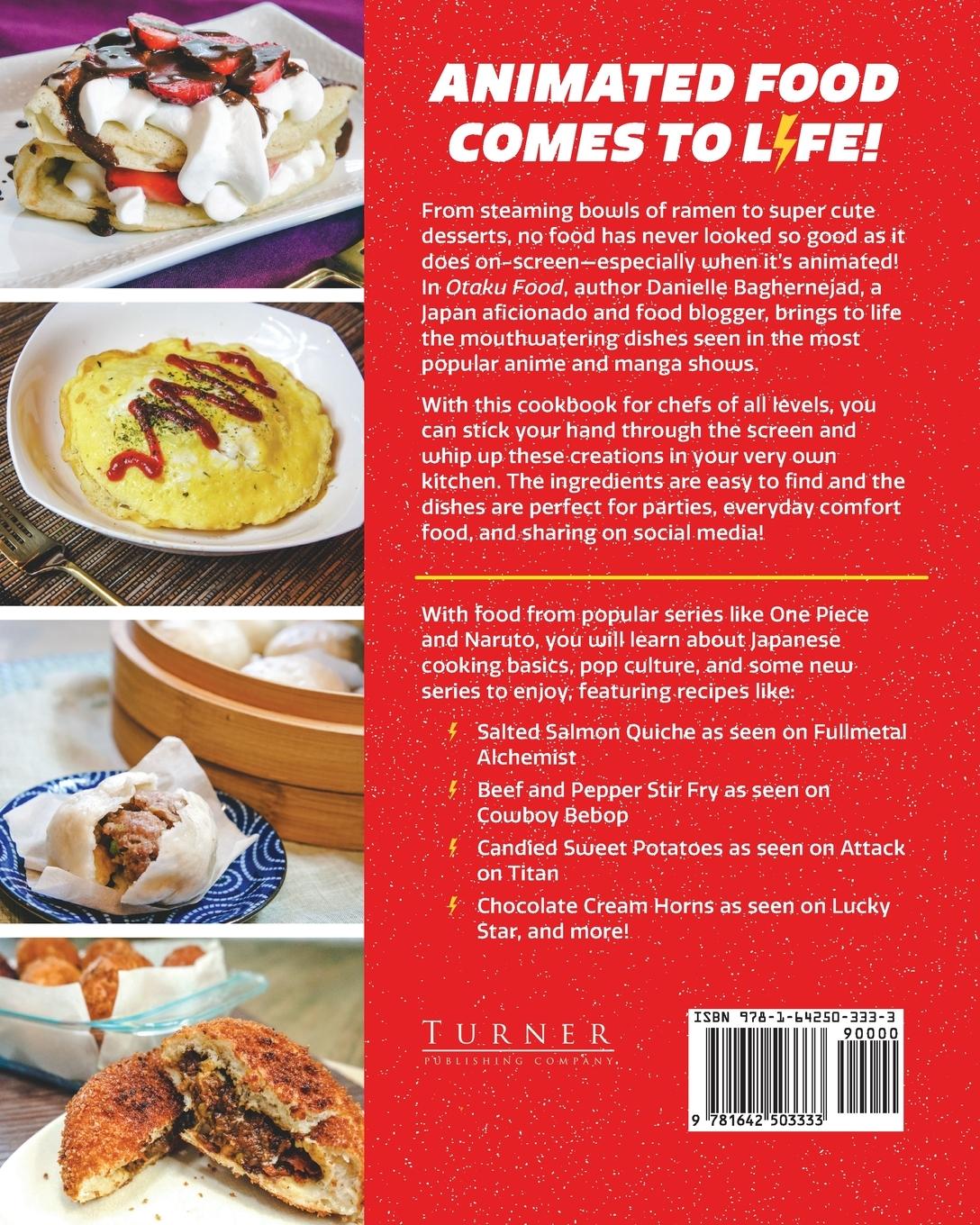 Rückseitencover Otaku Food!