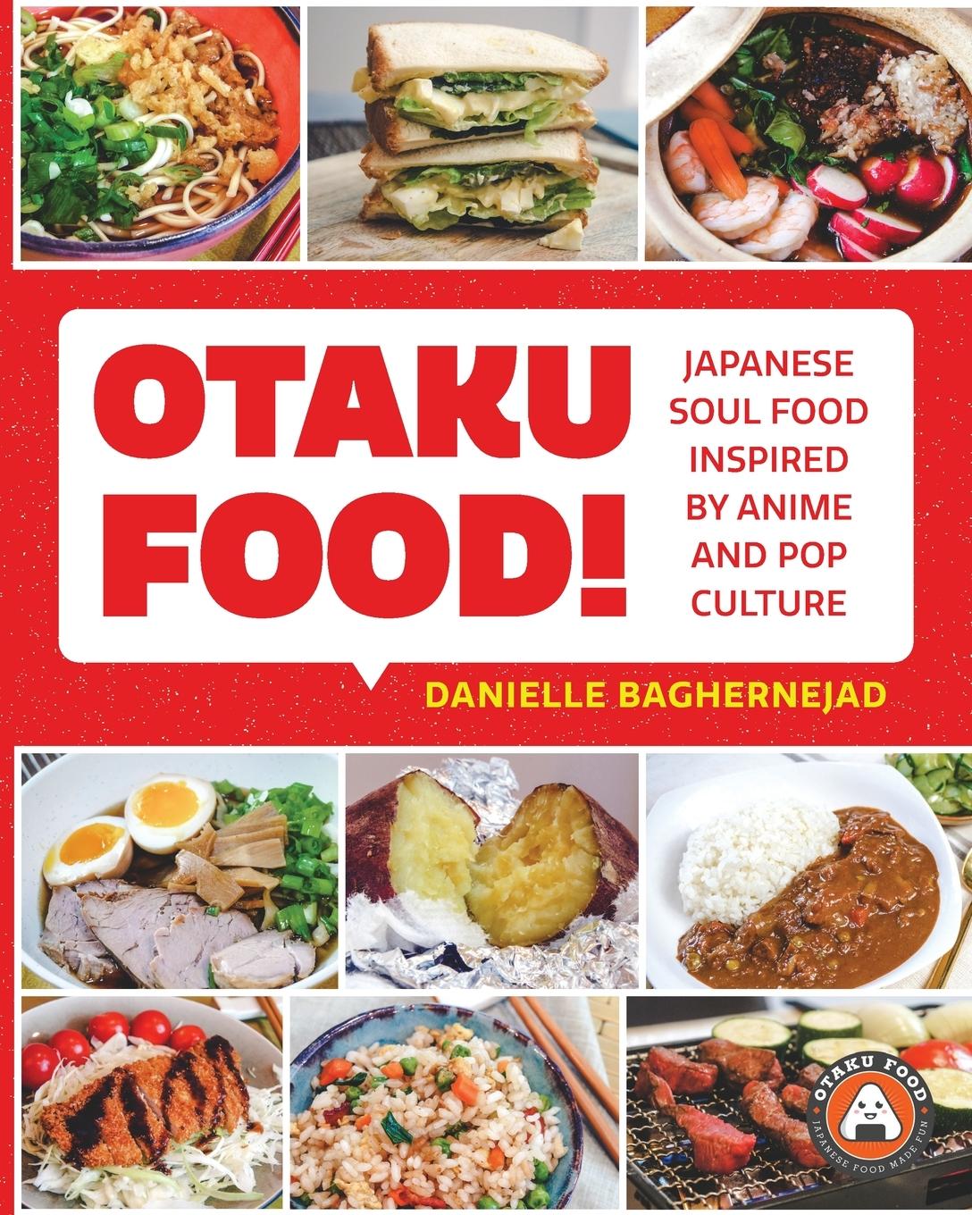 Vorderes Coverbild Otaku Food!