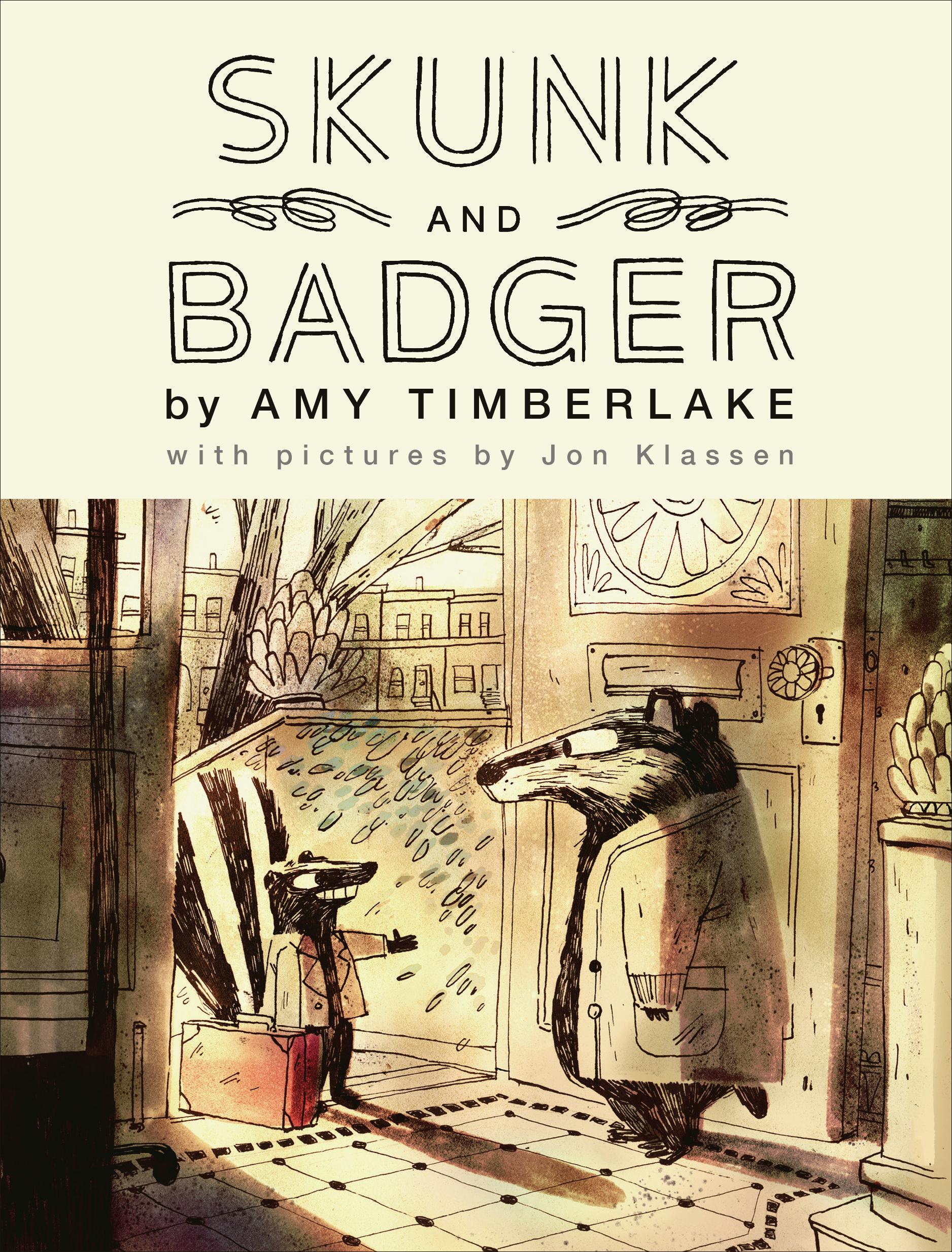 Vorderes Coverbild Skunk and Badger