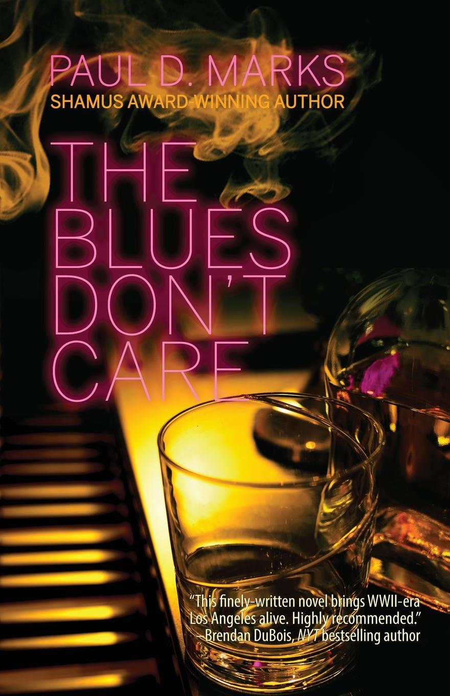 Vorderes Coverbild The Blues Don't Care