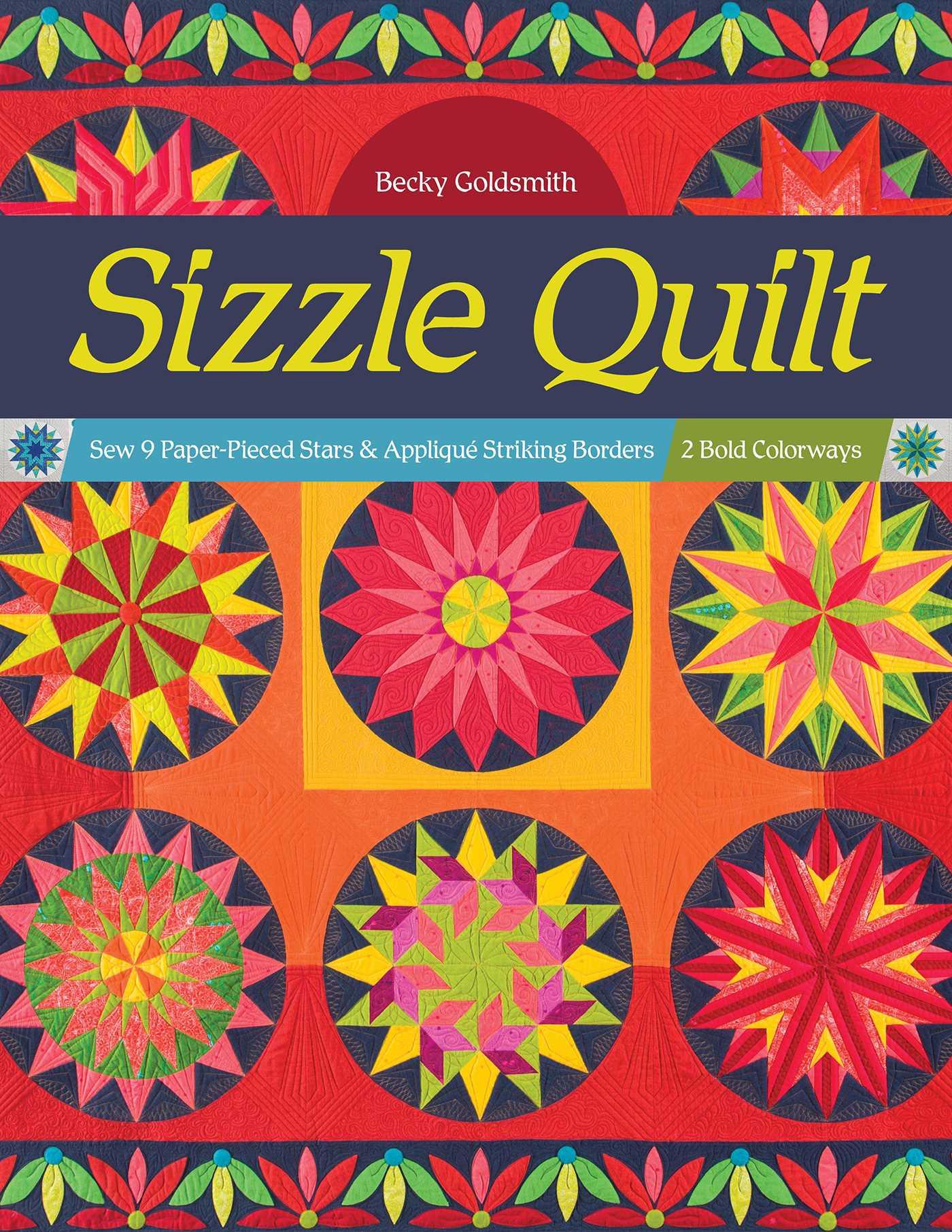 Vorderes Coverbild Sizzle Quilt