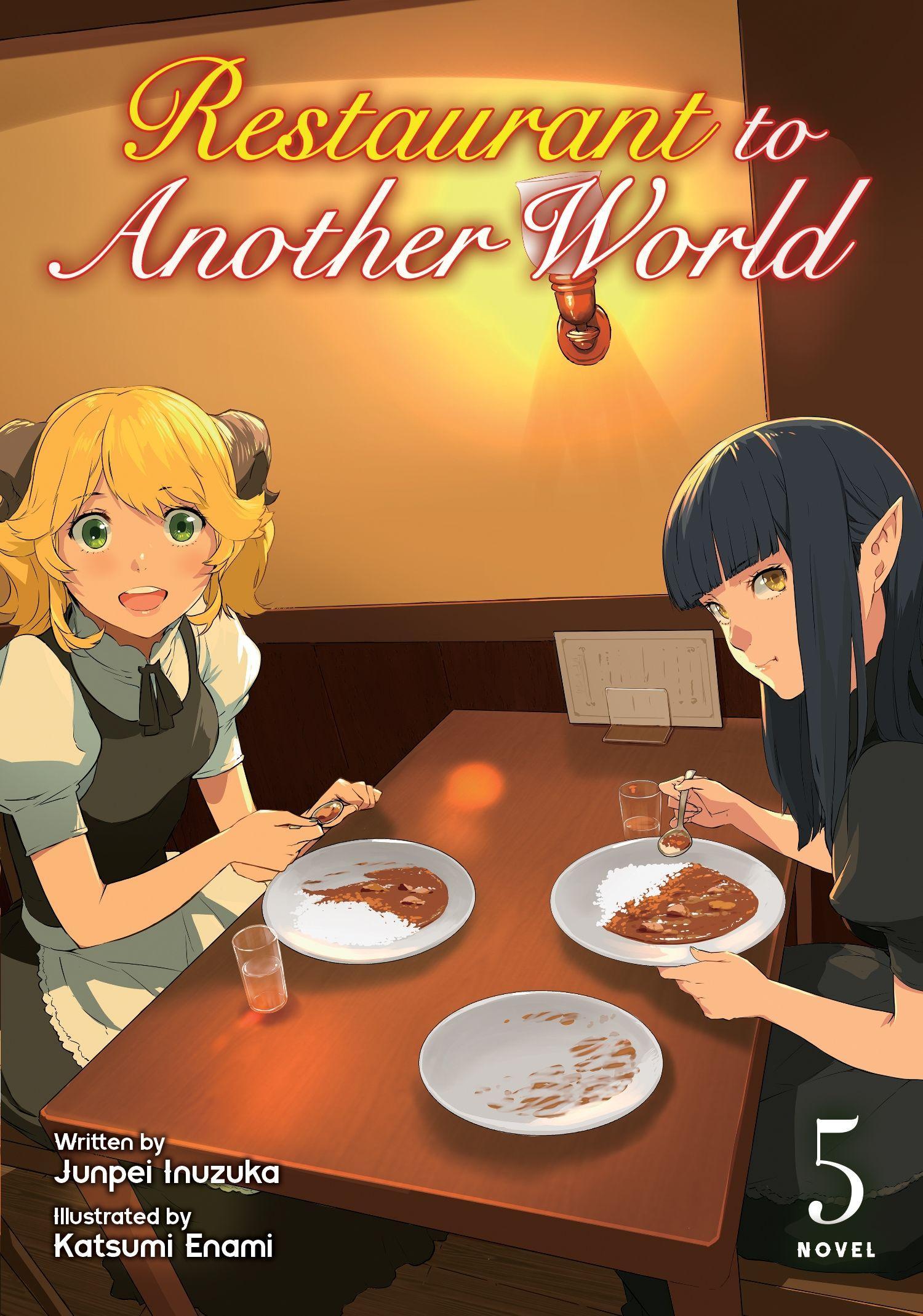 Vorderes Coverbild Restaurant to Another World (Light Novel) Vol. 5