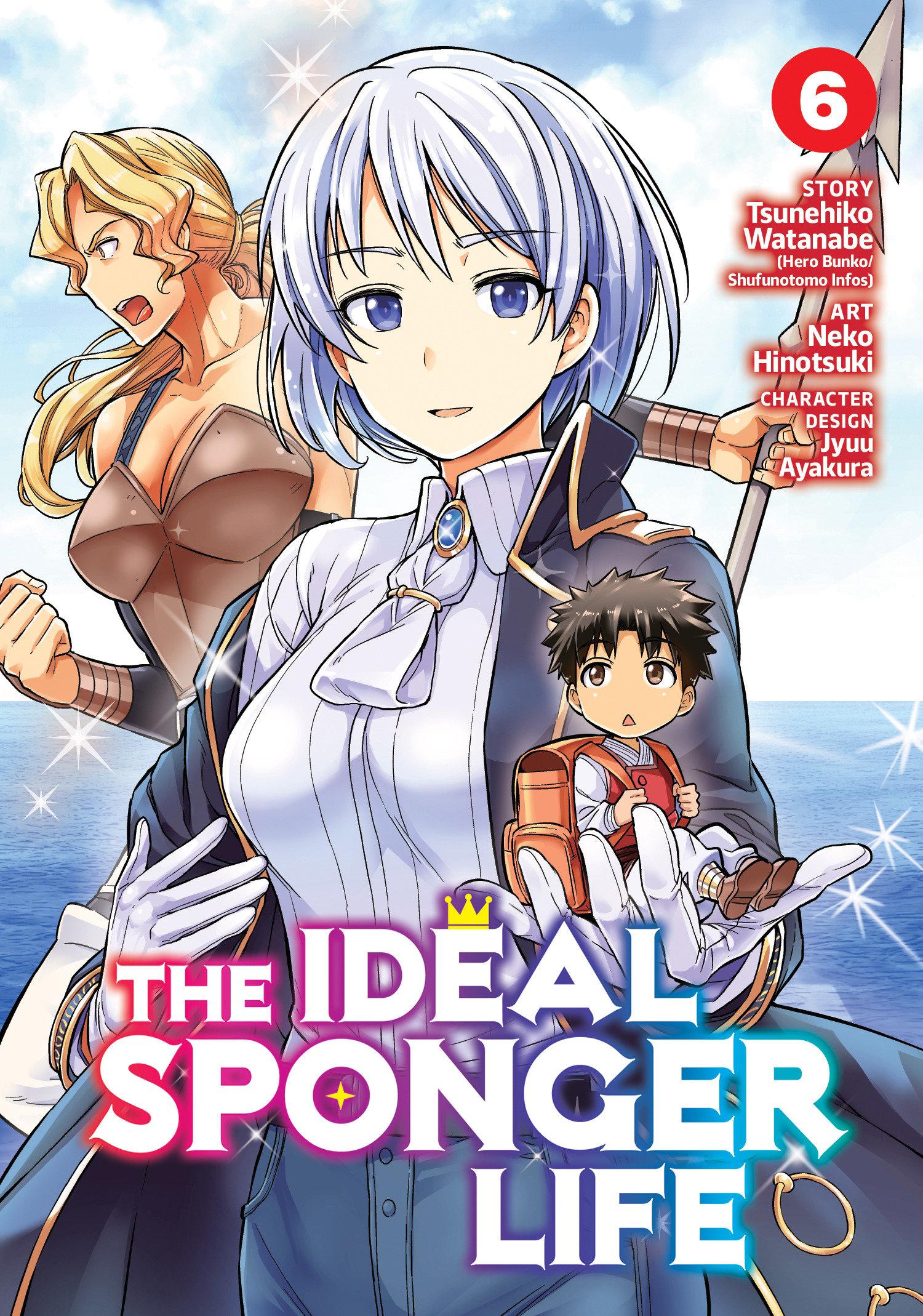 Vorderes Coverbild The Ideal Sponger Life Vol. 6