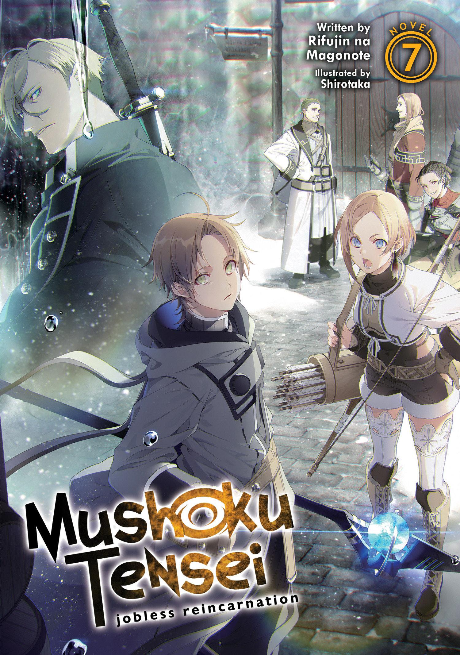 Vorderes Coverbild Mushoku Tensei: Jobless Reincarnation (Light Novel) Vol. 7
