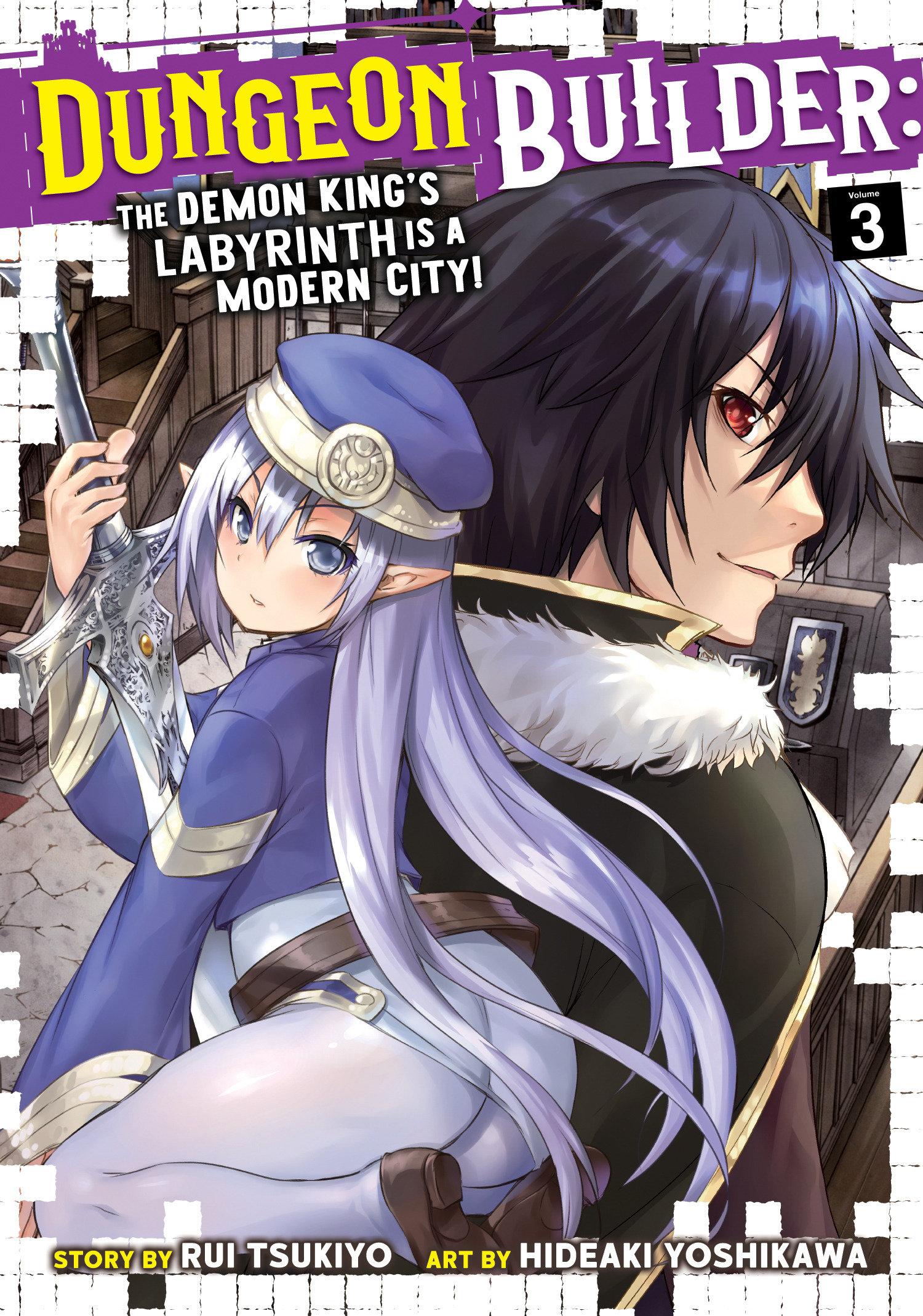 Vorderes Coverbild Dungeon Builder: The Demon King's Labyrinth Is a Modern City! (Manga) Vol. 3