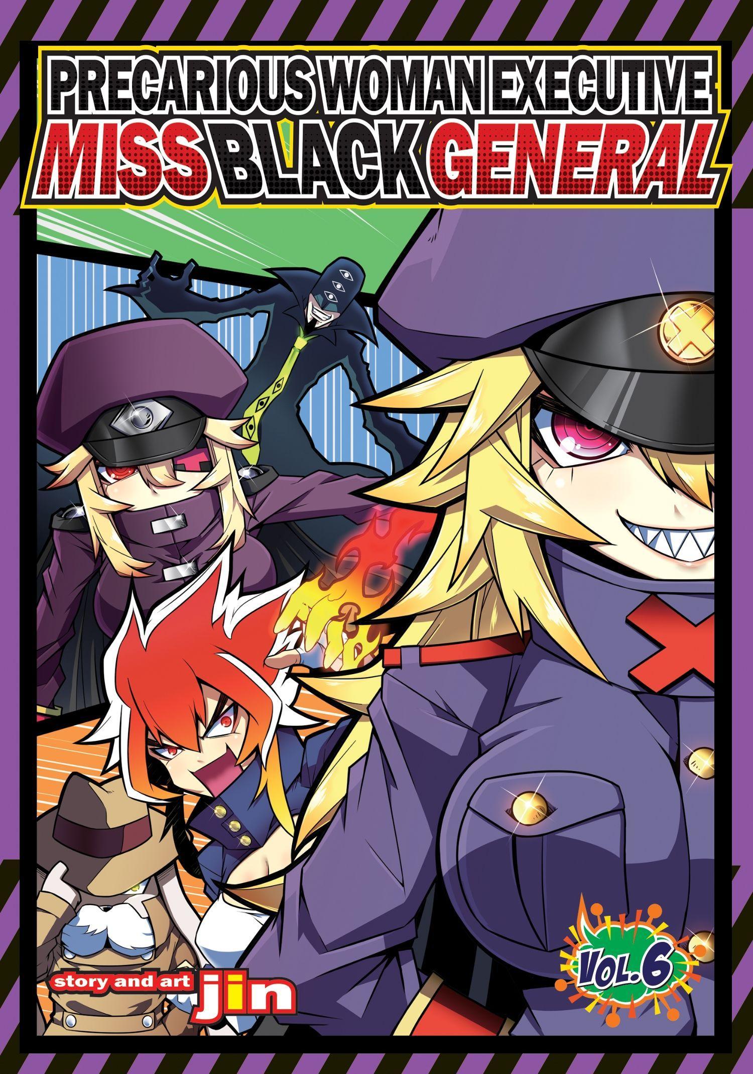Vorderes Coverbild Precarious Woman Executive Miss Black General Vol. 6