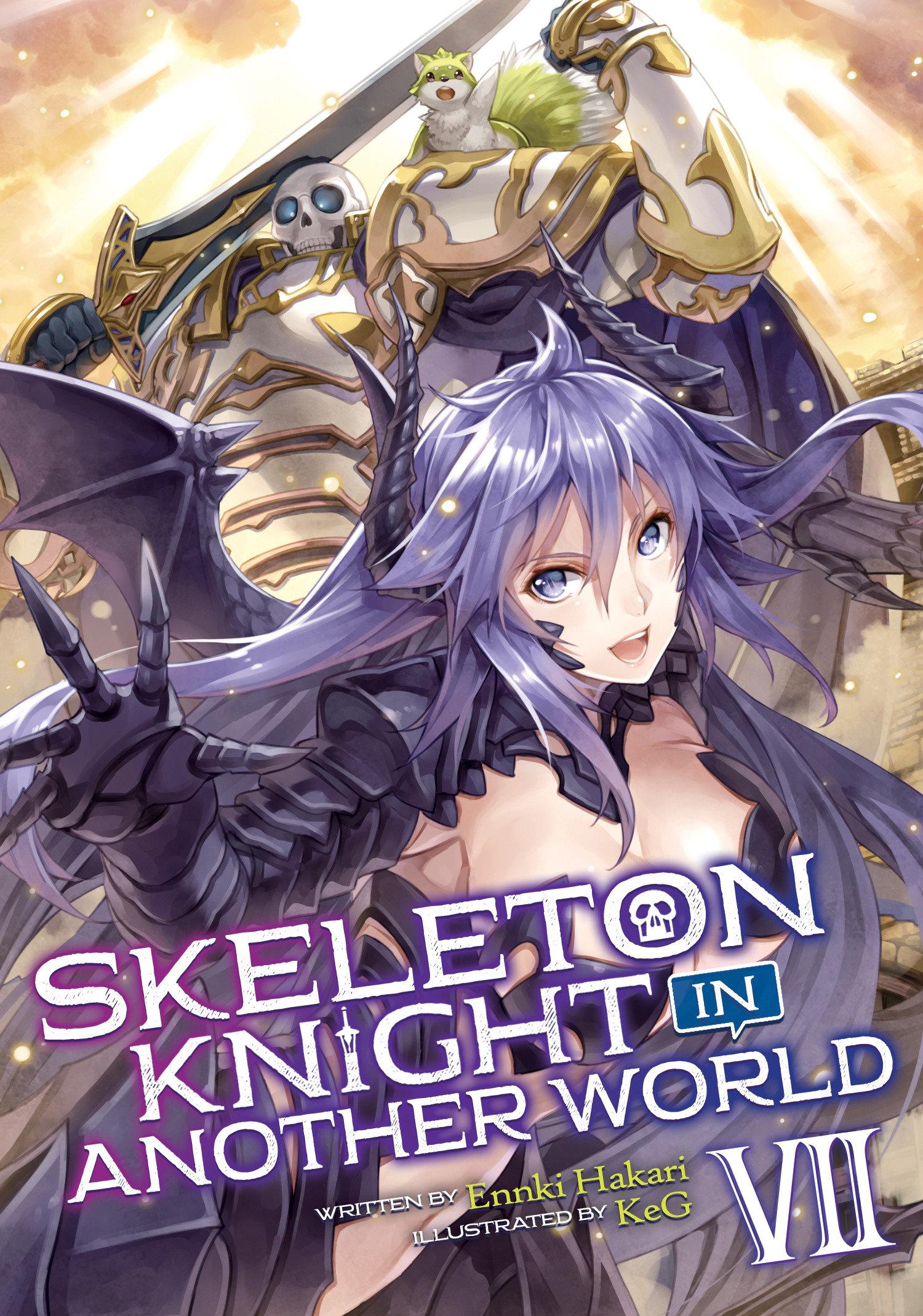Vorderes Coverbild Skeleton Knight in Another World (Light Novel) Vol. 7