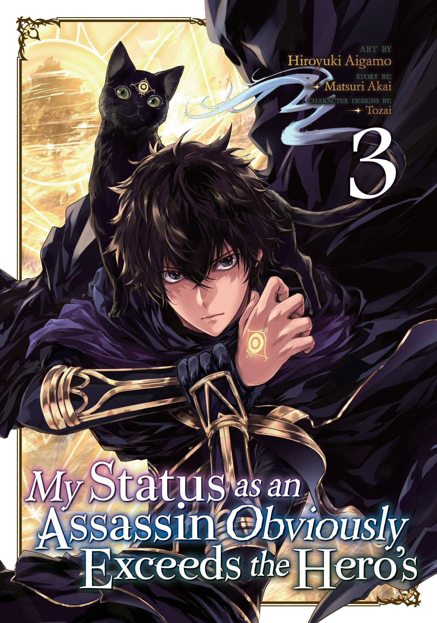 Vorderes Coverbild My Status as an Assassin Obviously Exceeds the Hero's (Manga) Vol. 3