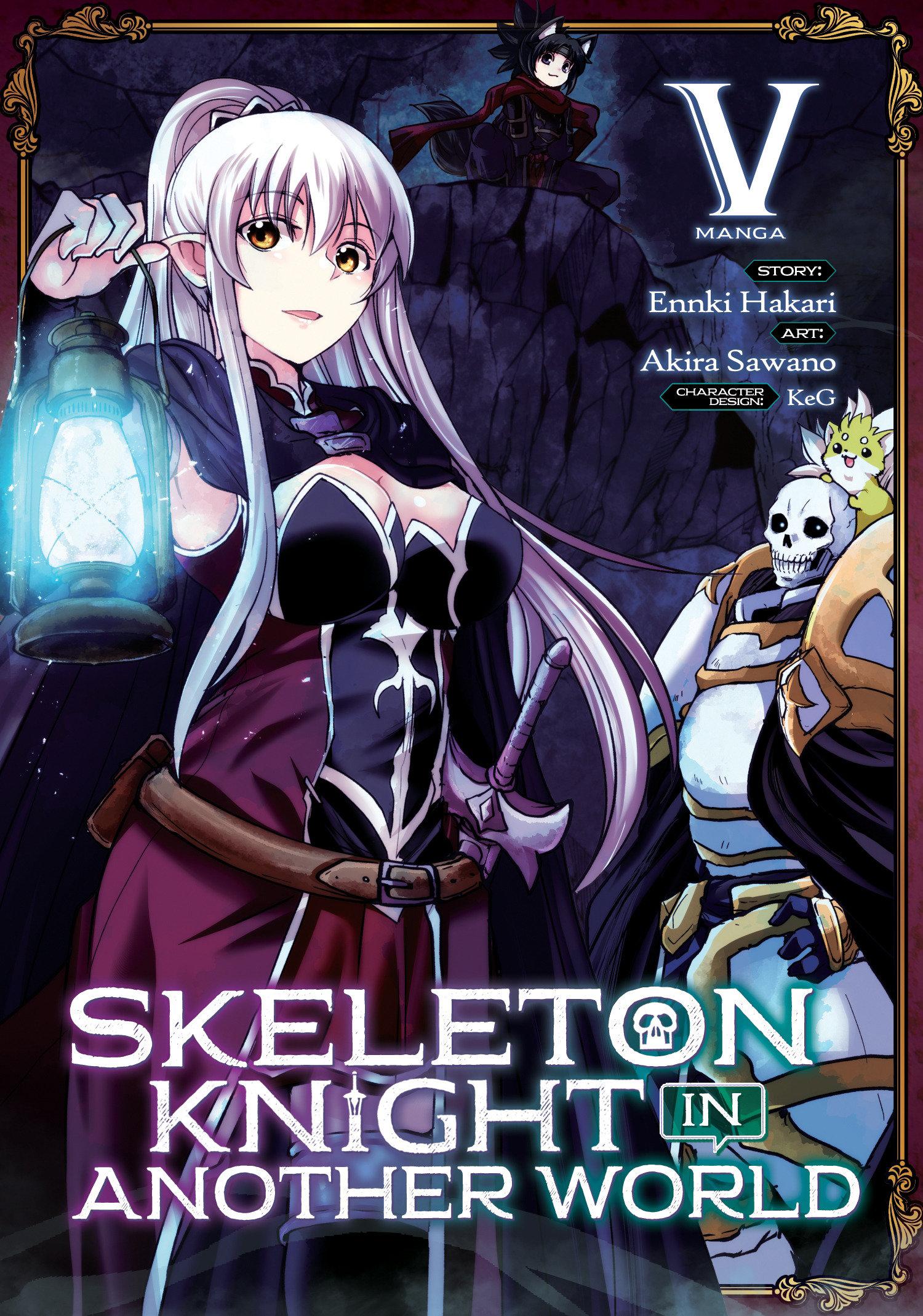Vorderes Coverbild Skeleton Knight in Another World (Manga) Vol. 5