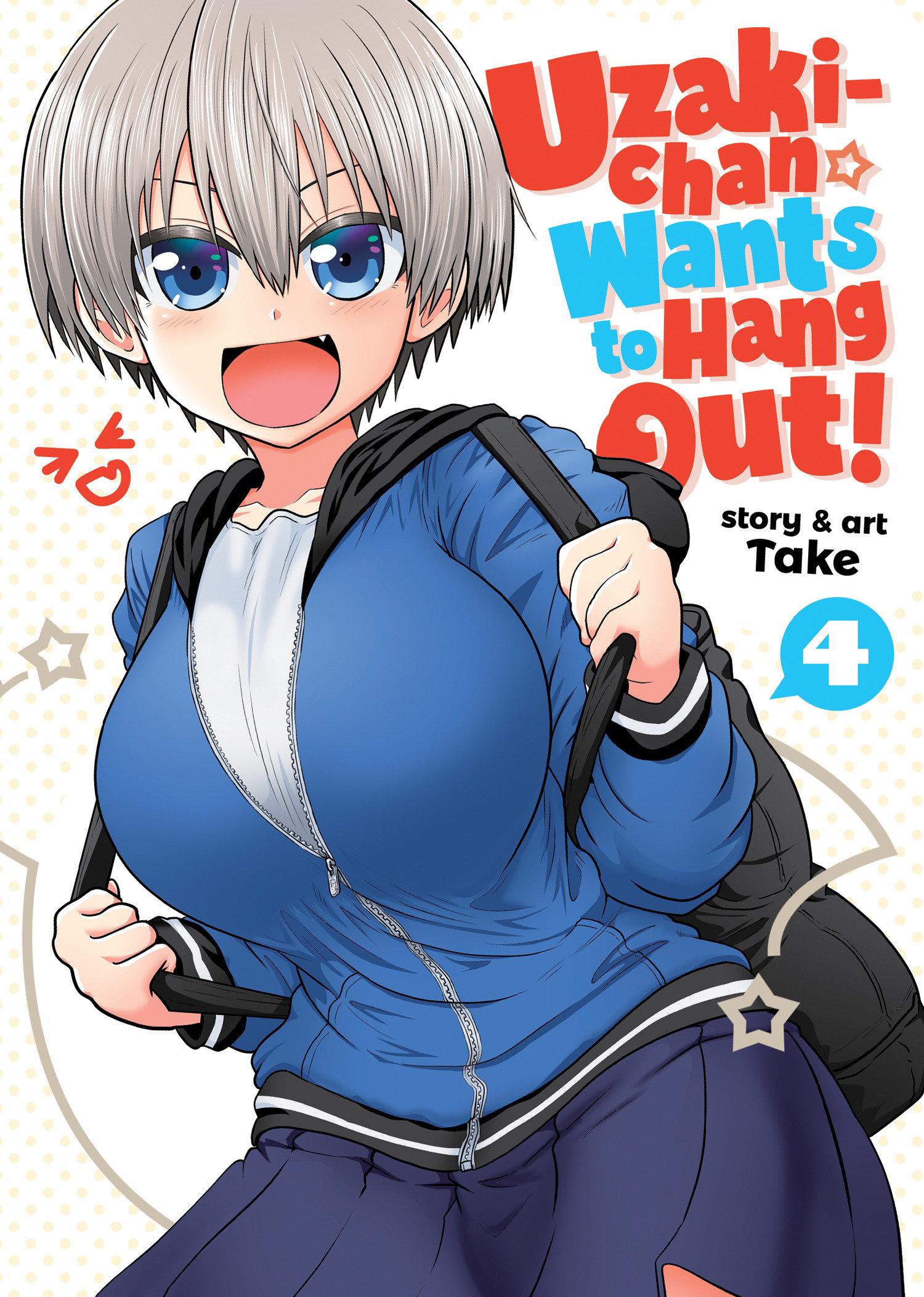 Vorderes Coverbild Uzaki-Chan Wants to Hang Out! Vol. 4