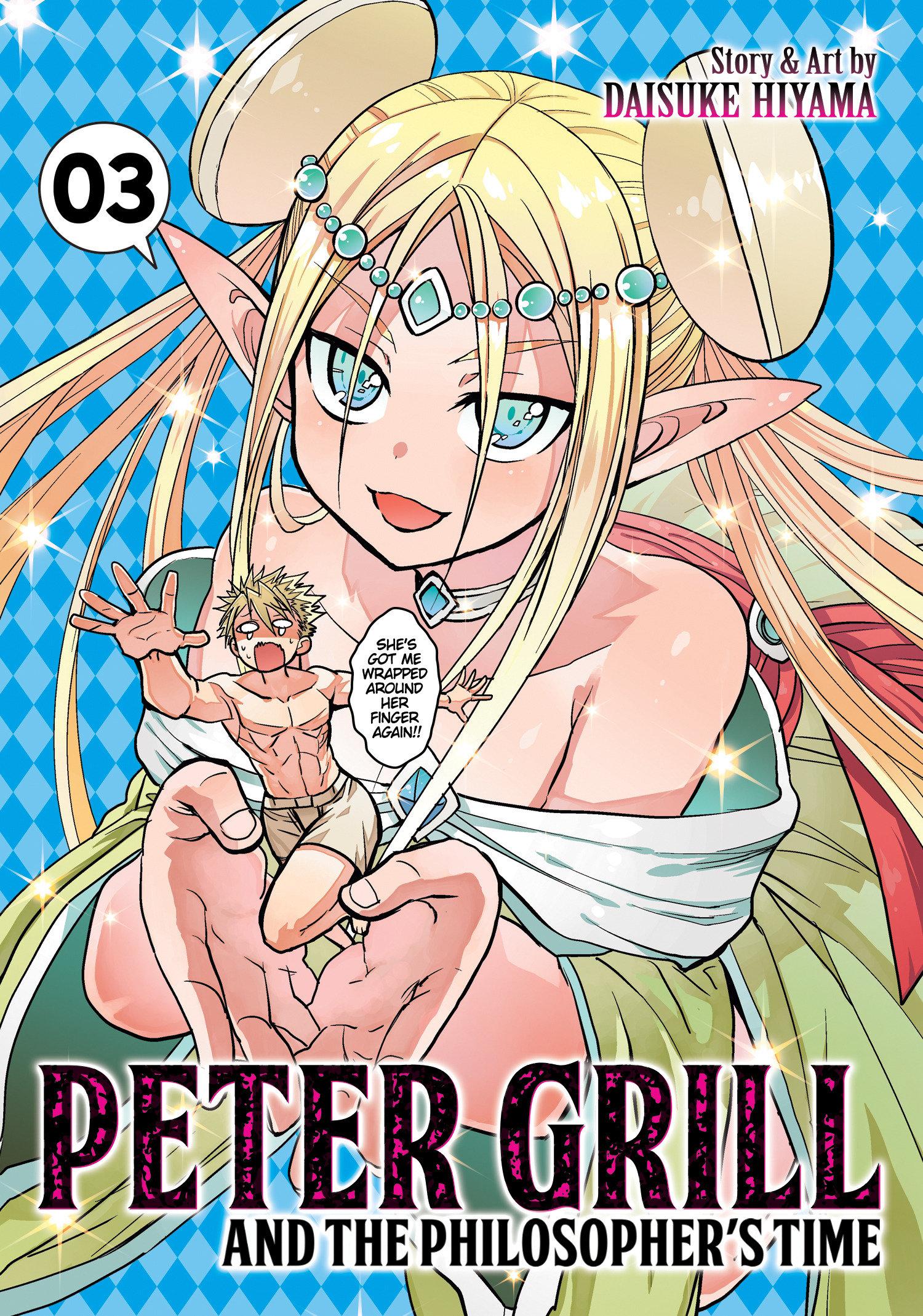 Vorderes Coverbild Peter Grill and the Philosopher's Time Vol. 3