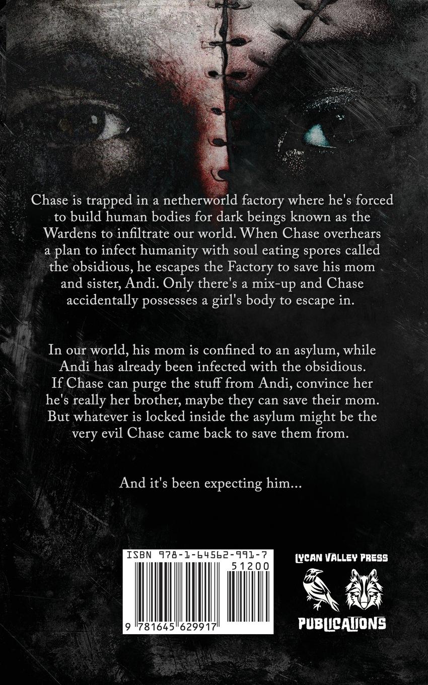 Rückseitencover The Skin Factory