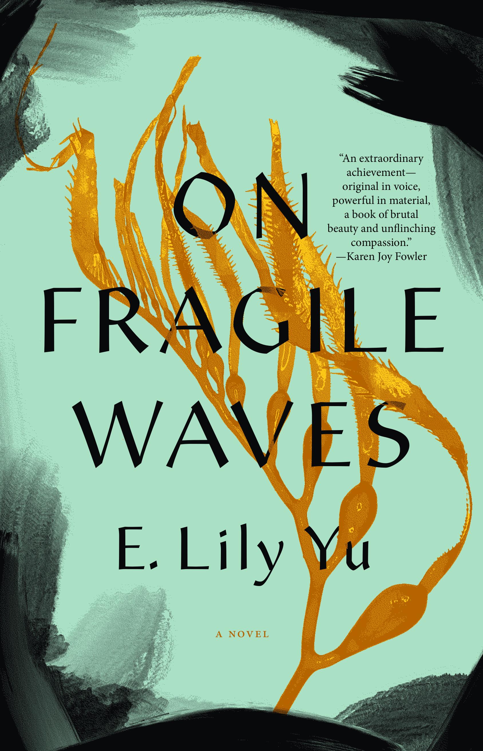 Vorderes Coverbild On Fragile Waves