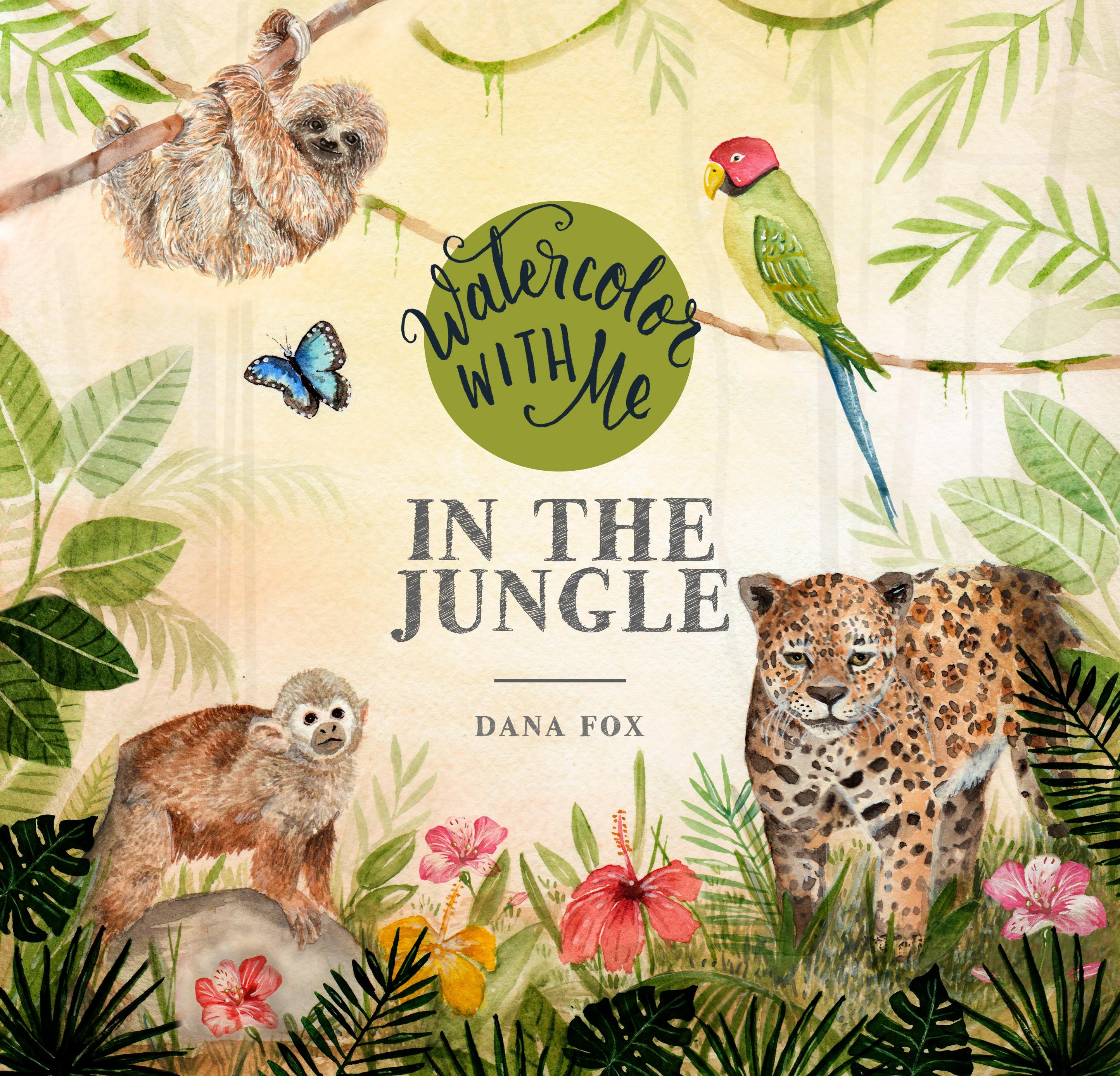 Vorderes Coverbild Watercolor with Me in the Jungle