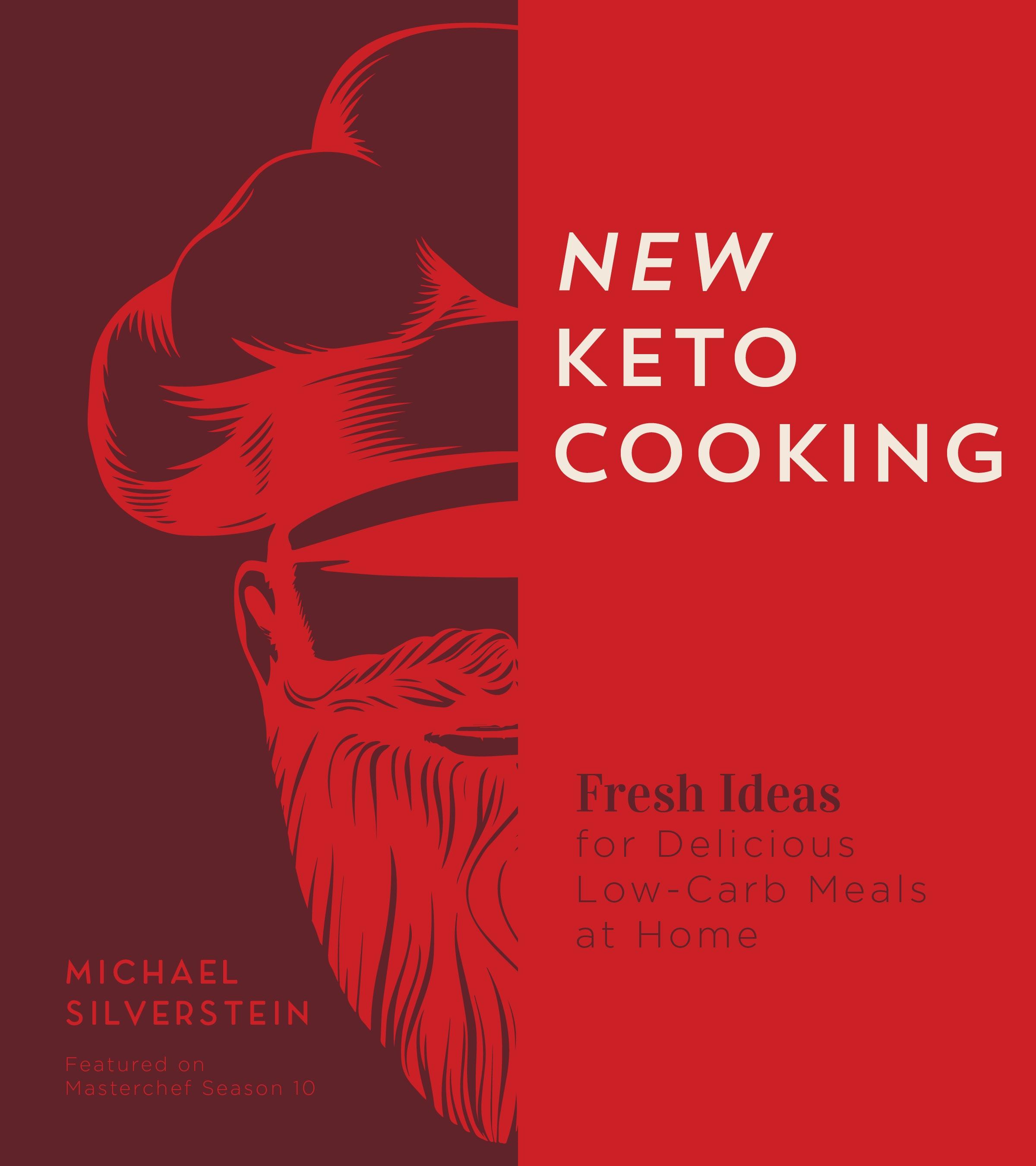 Vorderes Coverbild New Keto Cooking