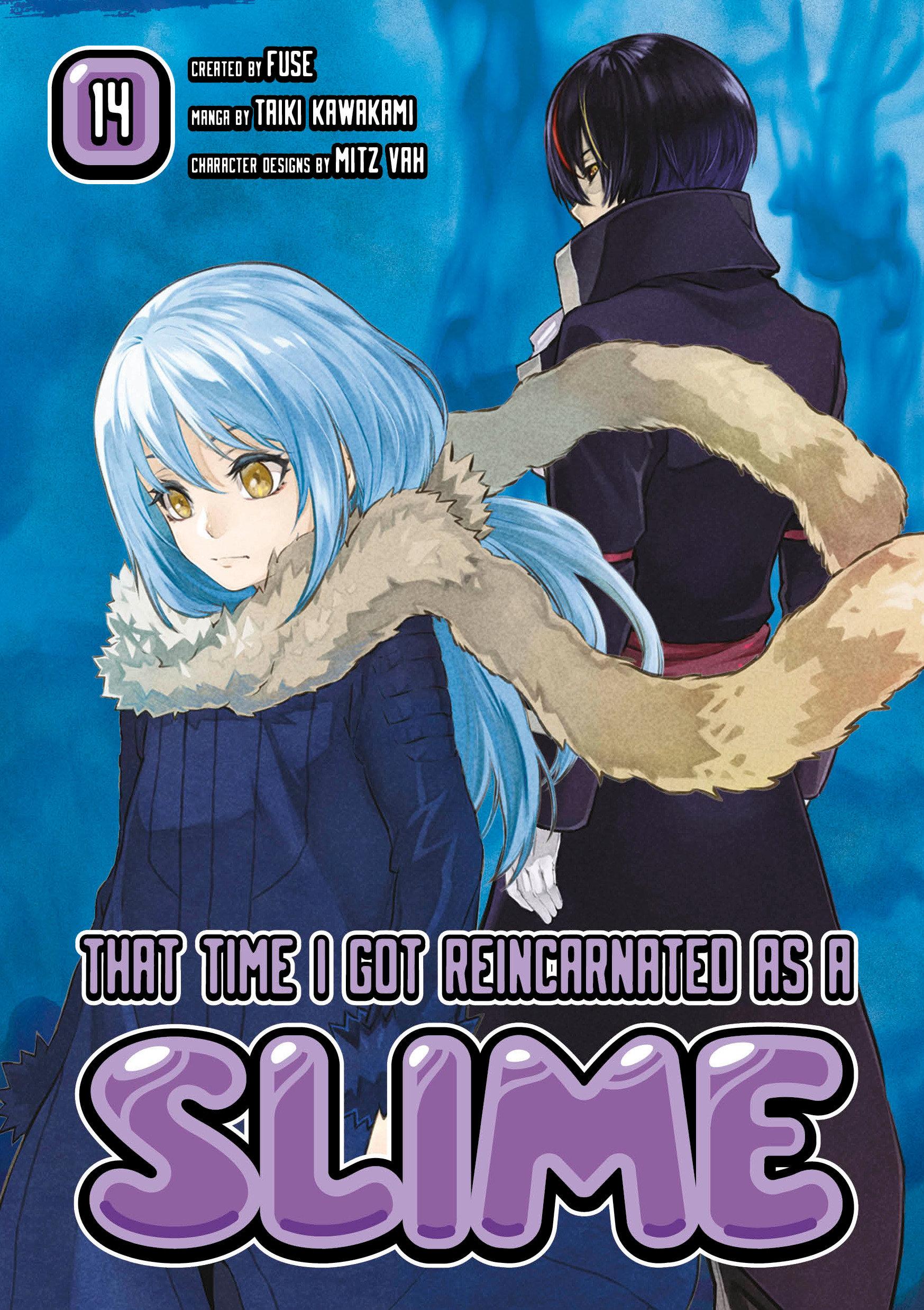 Vorderes Coverbild That Time I Got Reincarnated as a Slime 14
