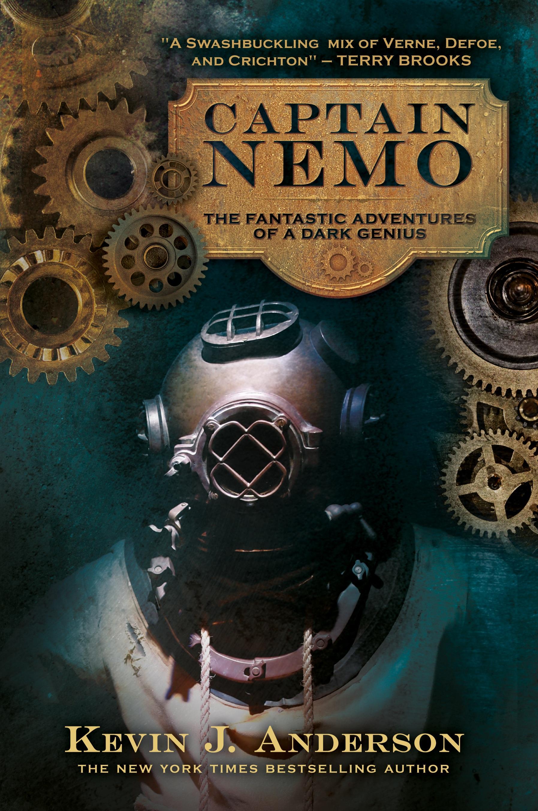 Vorderes Coverbild Captain Nemo