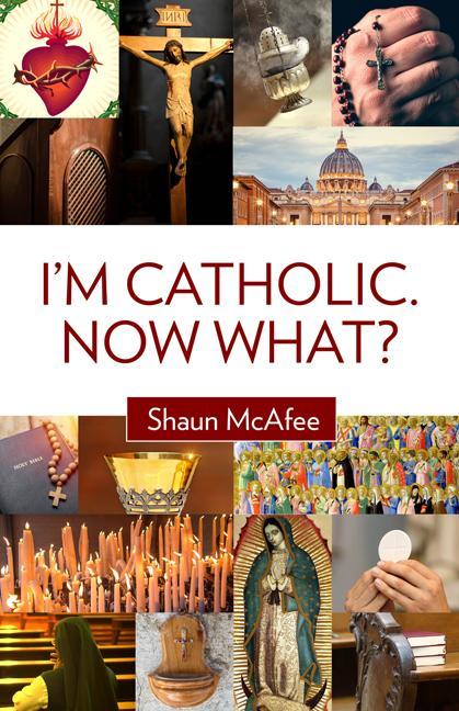 Vorderes Coverbild I'm Catholic. Now What?